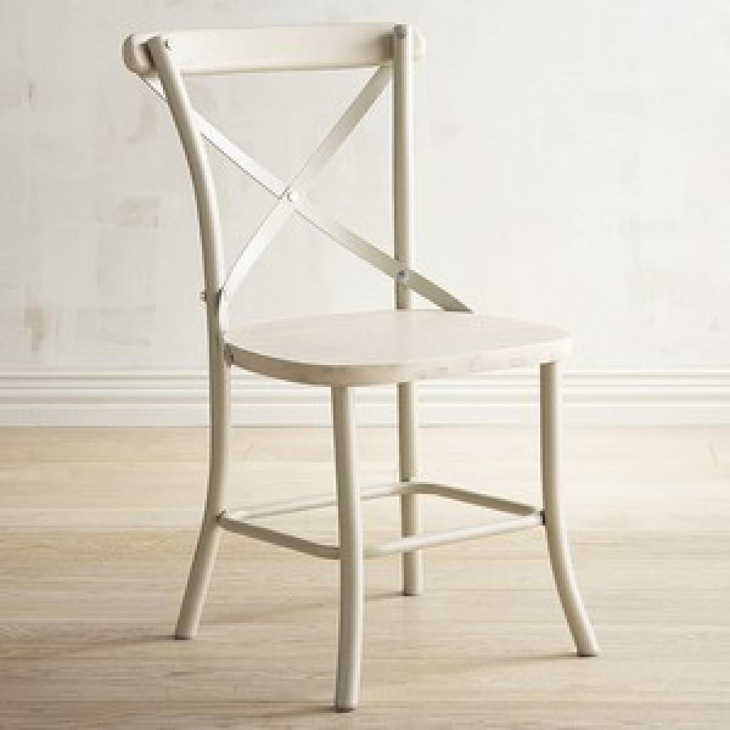 Pier 1 imports Tegan X-Back Chair - image-0