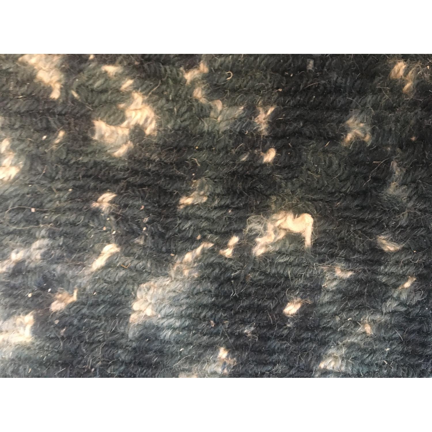 West Elm Blue Patterned Area Rug - image-5