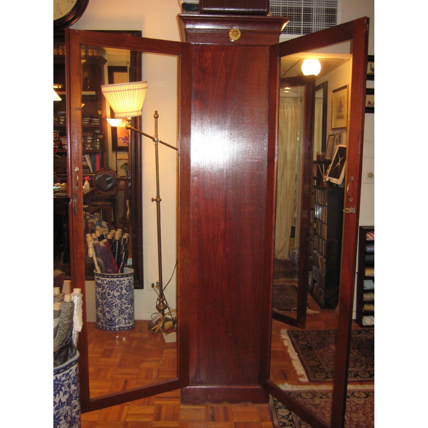 Antique Double Sided Display Case/Cabinet - image-4