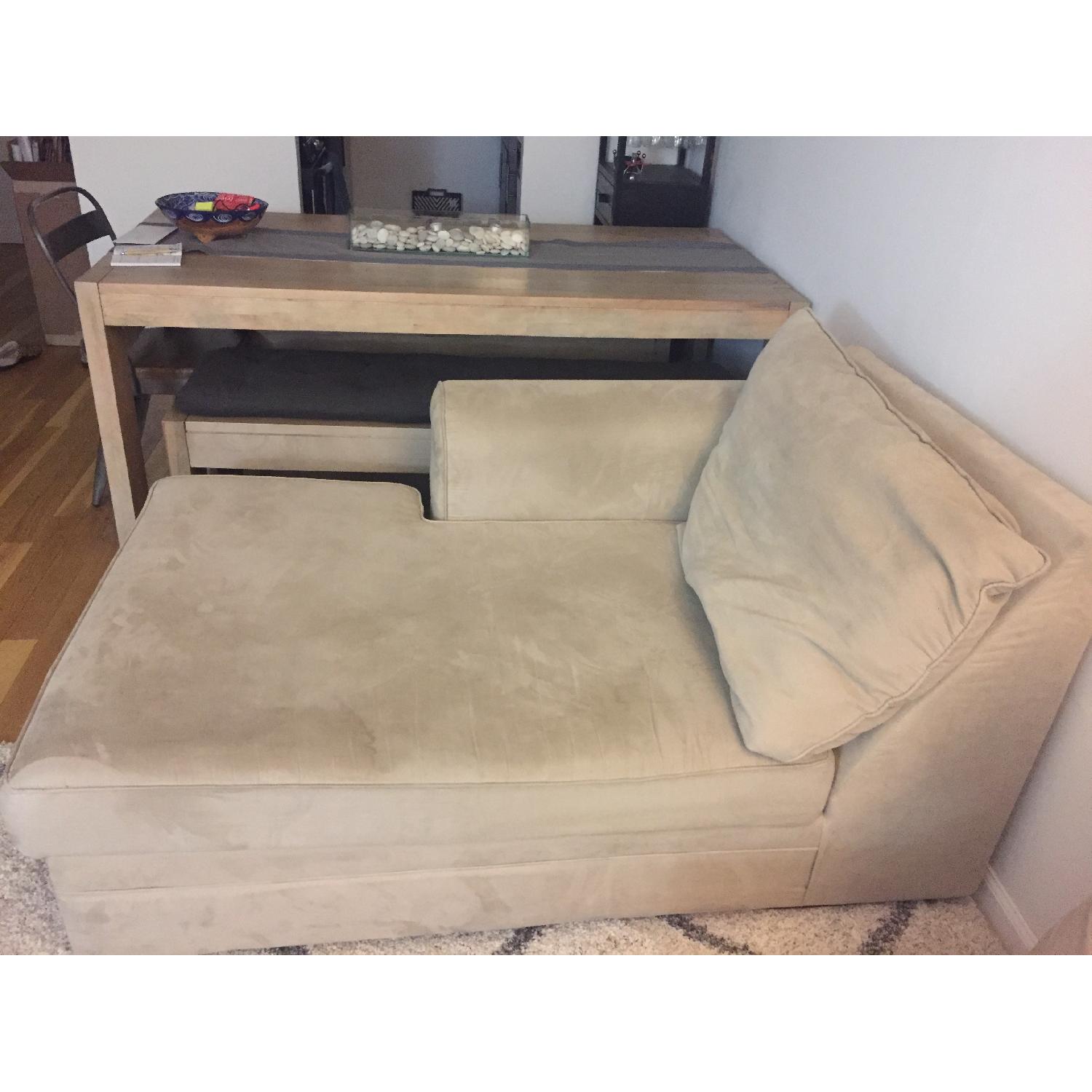 Bob's Beige Chaise Lounge - image-3