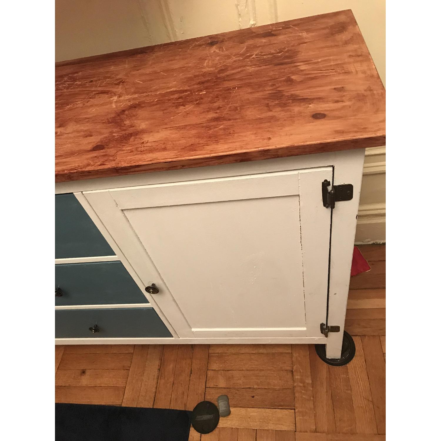 Ikea Hemnes Shabby Chic Sideboard - image-7