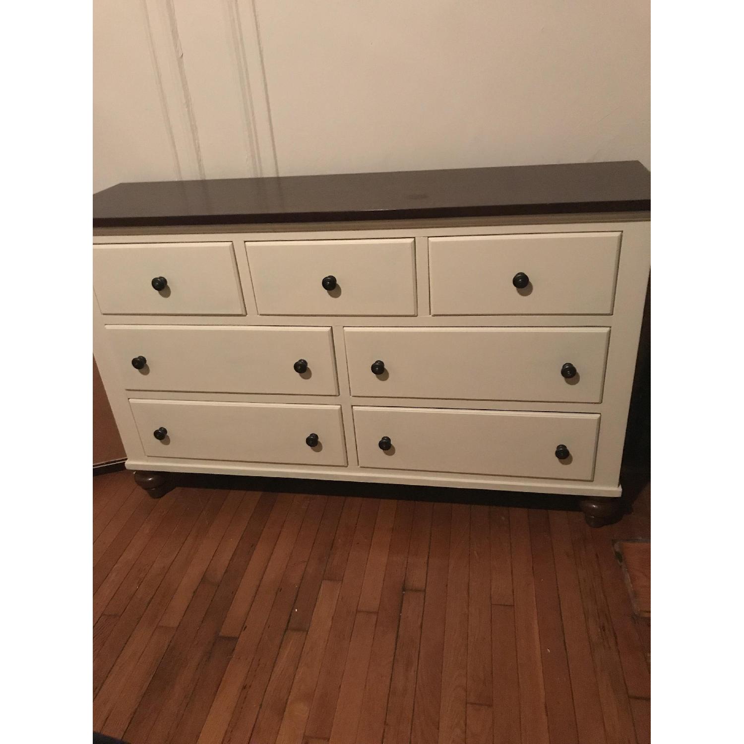 Bob s Chatham White Shabby Chic Dresser AptDeco Bob s Chatham White Shabby Chic Dresser AptDeco