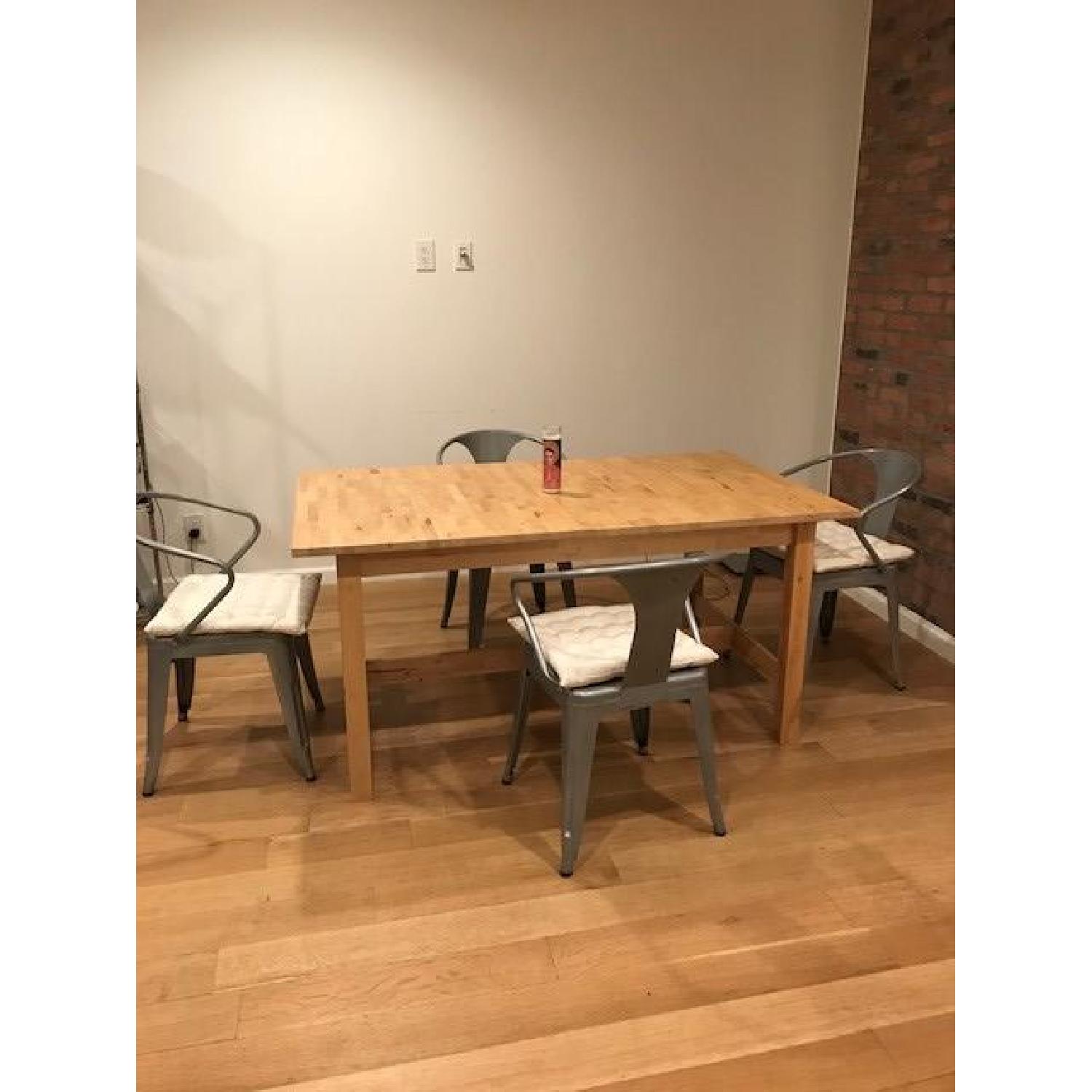 Ikea Norden Expandable Dining Table in Birch - image-6