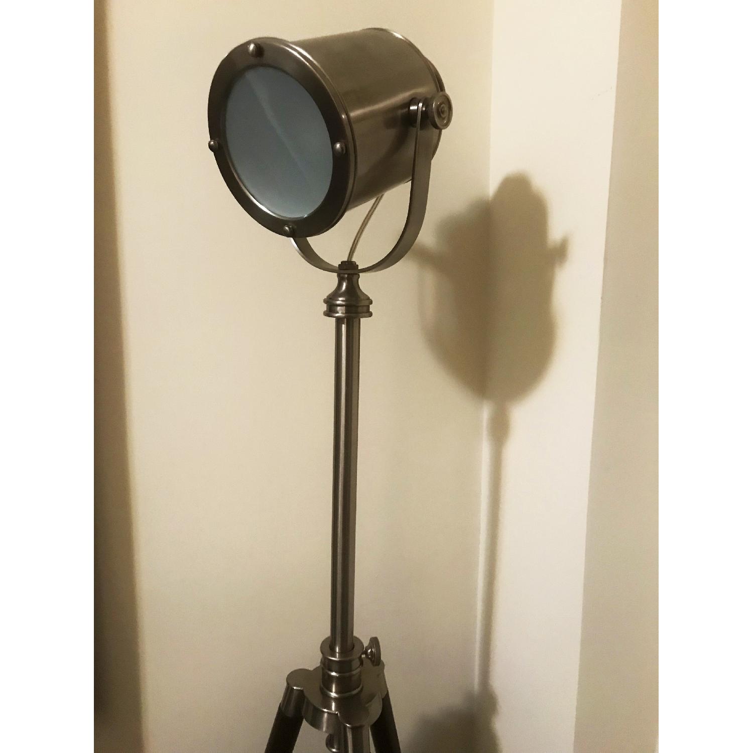 Pottery Barn Photographer's Tripod Floor Lamp - image-3