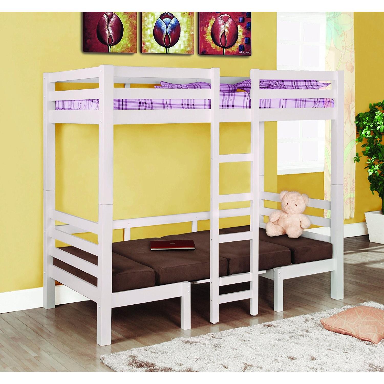 Coaster Fine Furniture Convertible Twin Loft Bed - image-1