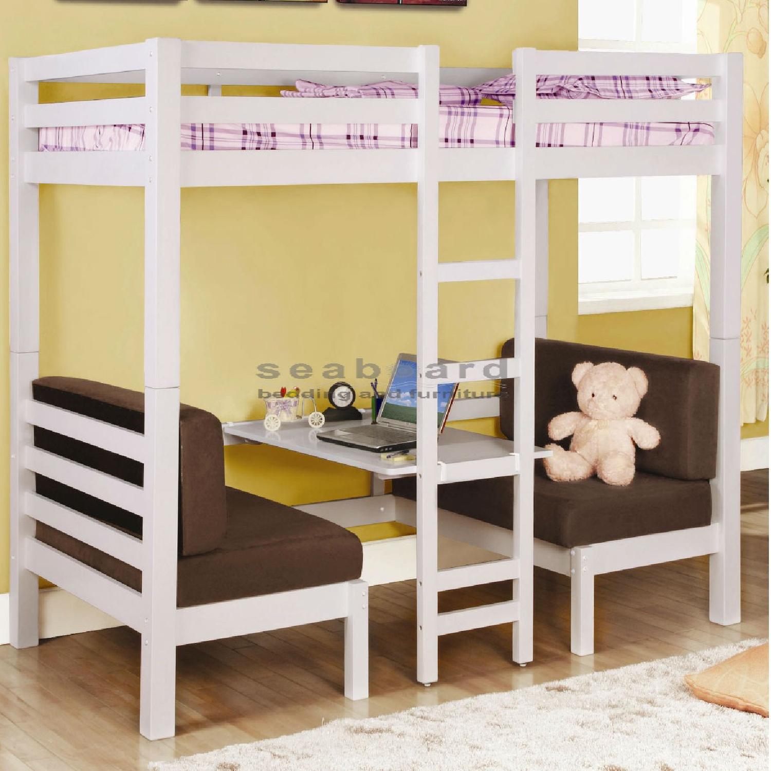 Coaster Fine Furniture Convertible Twin Loft Bed - image-2