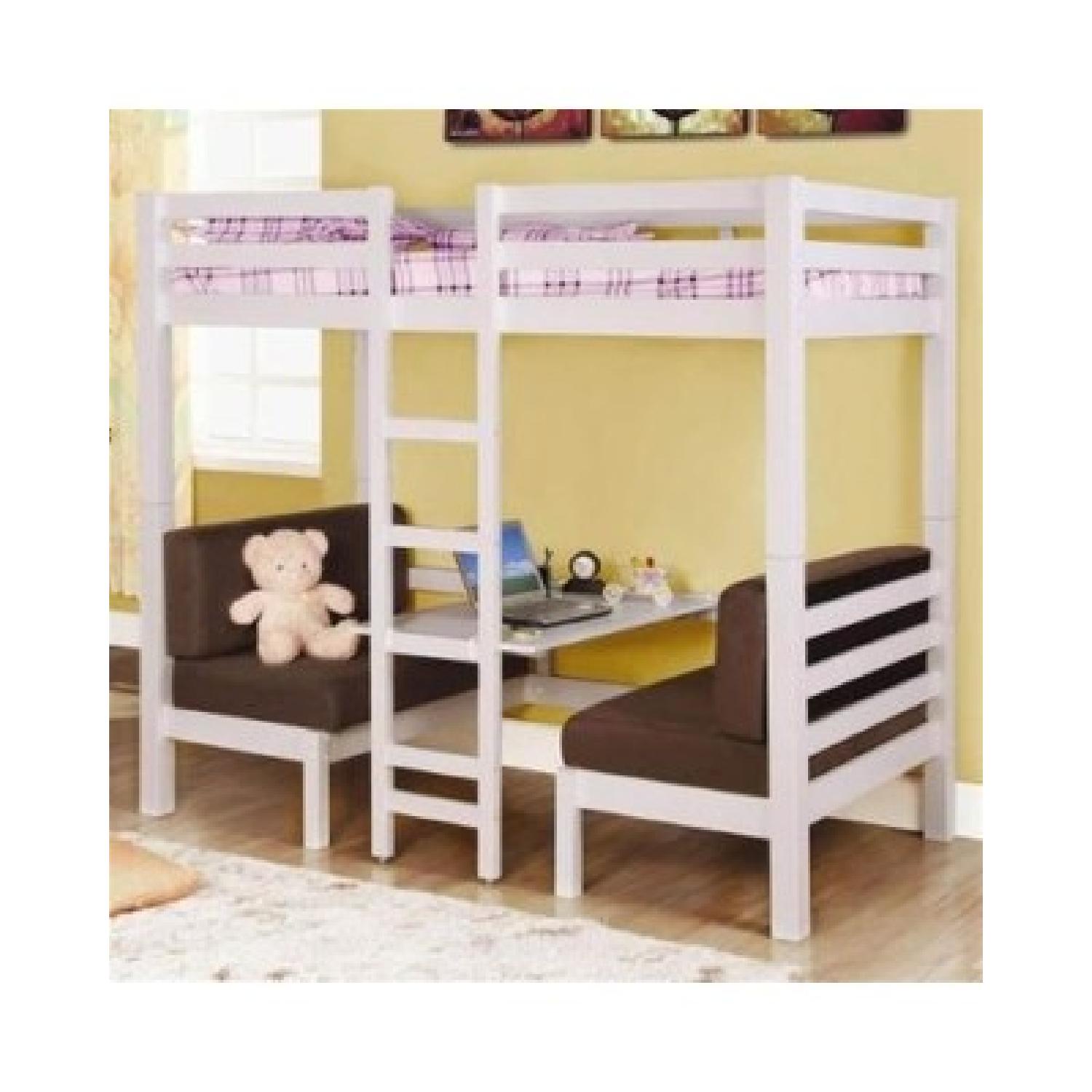 Coaster Fine Furniture Convertible Twin Loft Bed - image-3