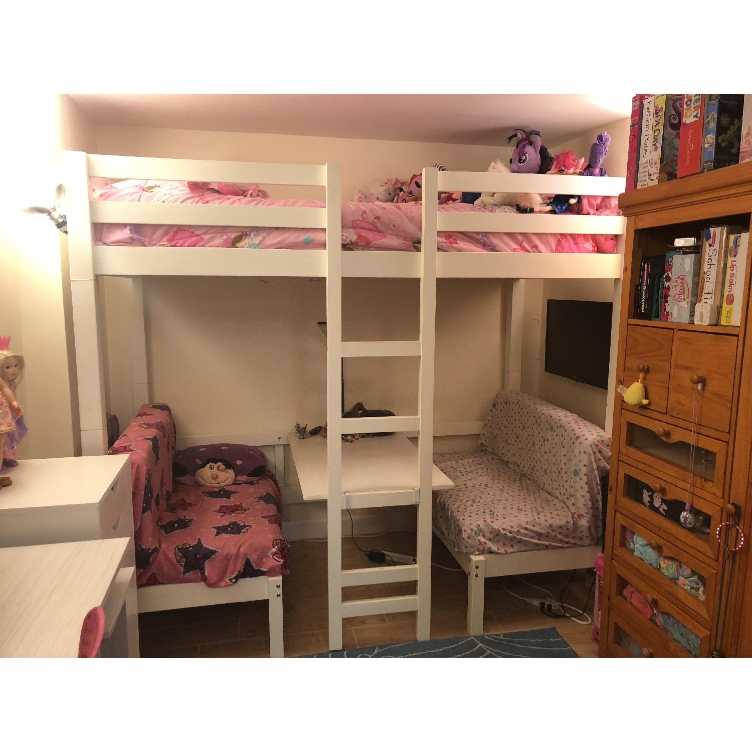 Coaster Fine Furniture Convertible Twin Loft Bed - image-4