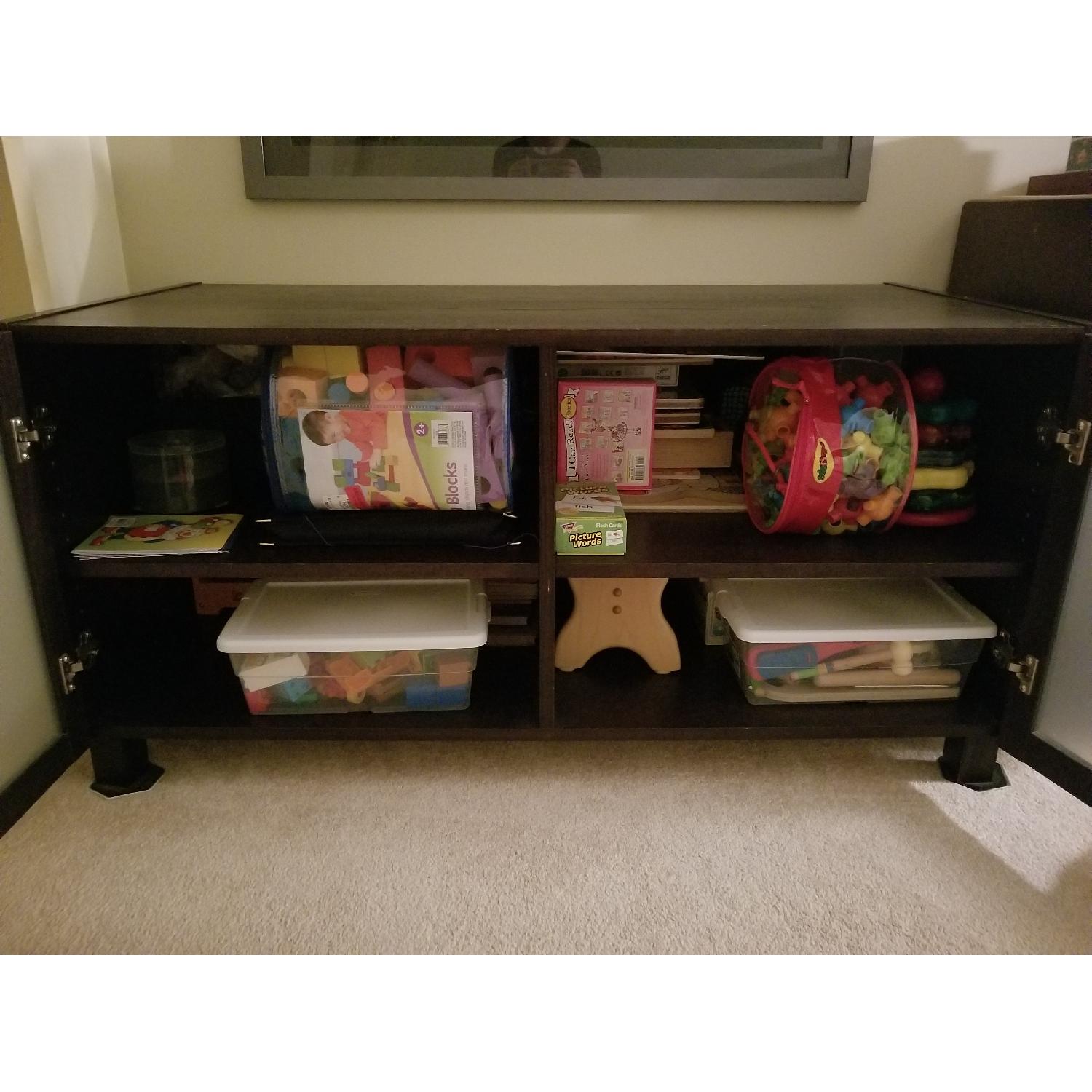 Ikea Billy TV Stand AptDeco