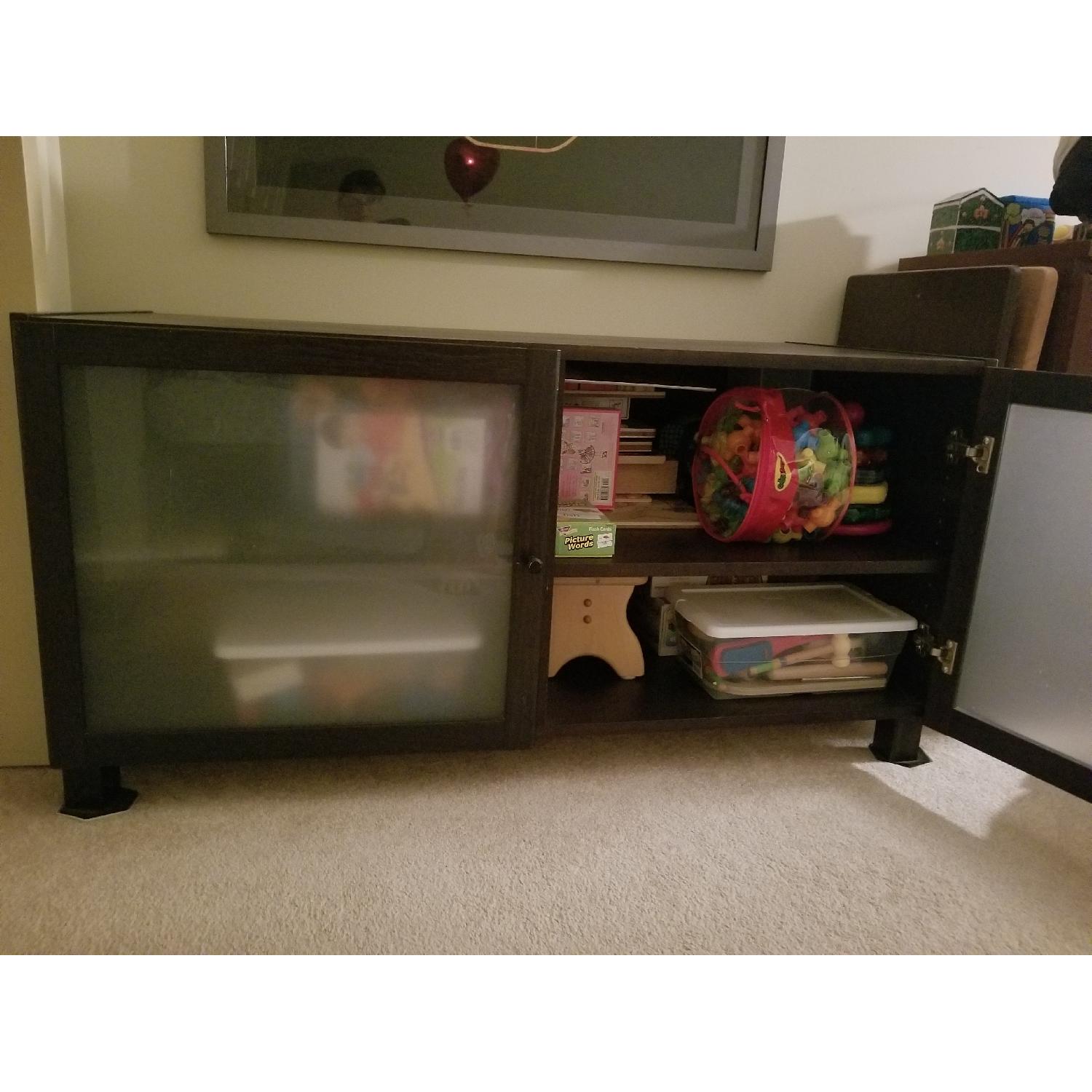 Ikea Billy TV Stand AptDeco