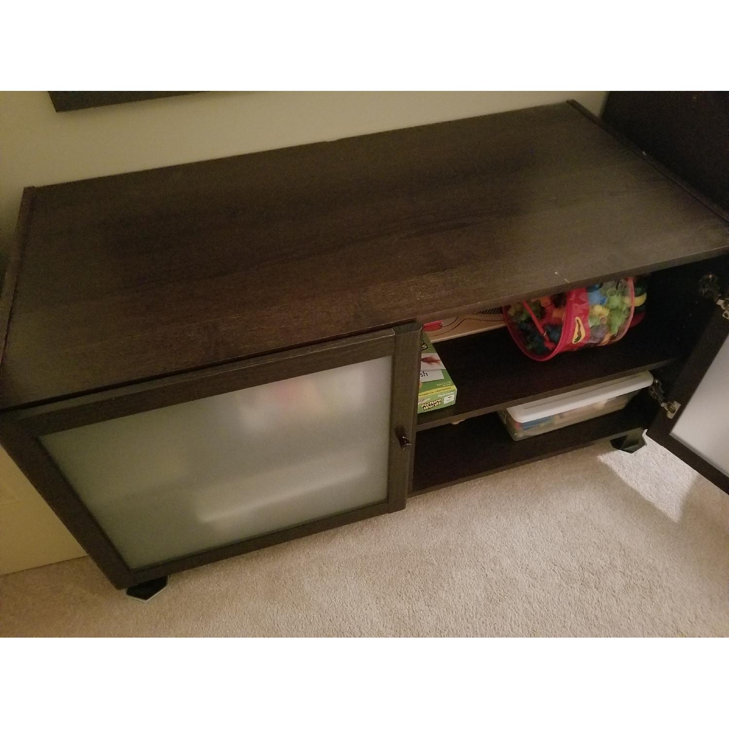 Ikea Billy TV Stand AptDeco