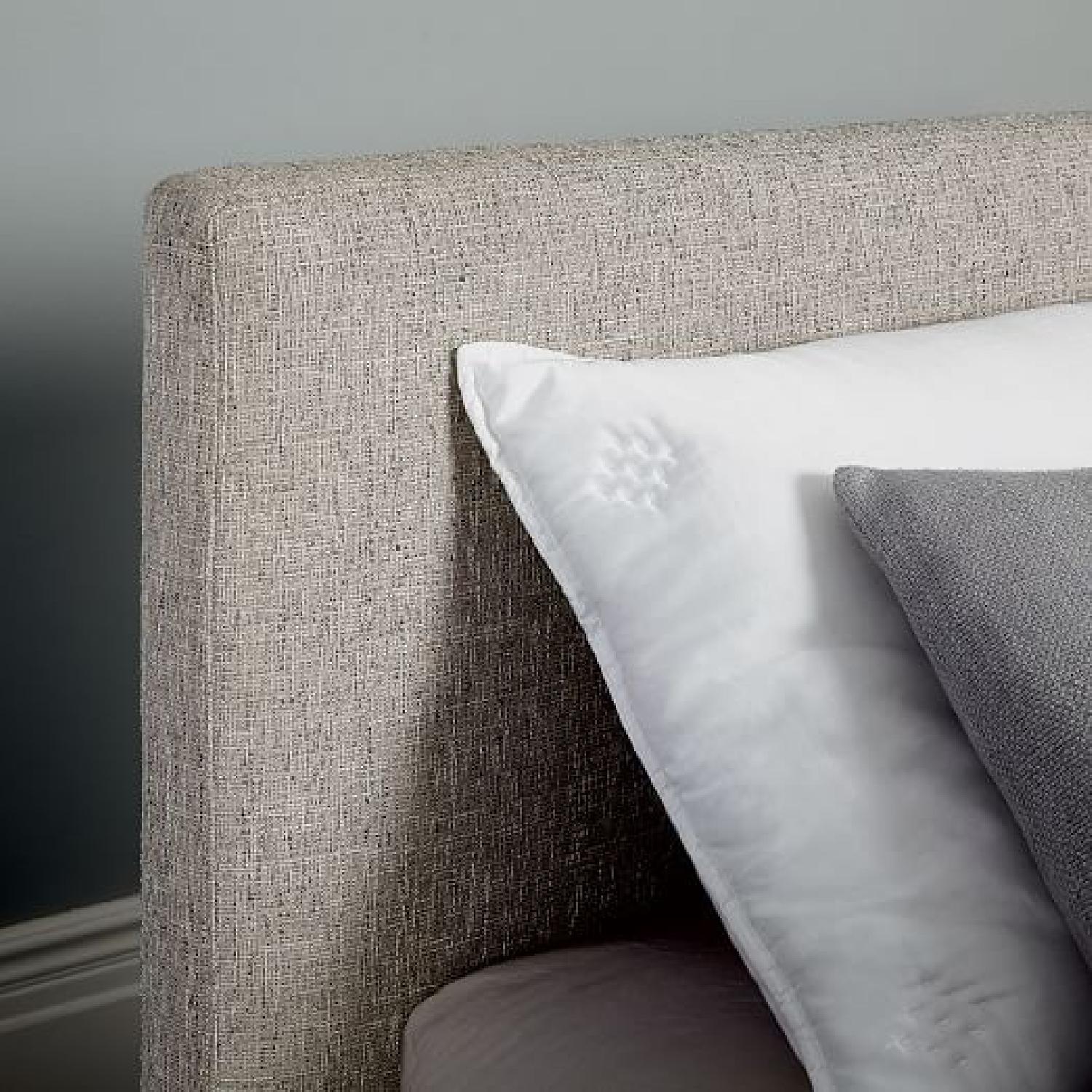 West Elm Josef Upholstered Full Size Bed - image-2
