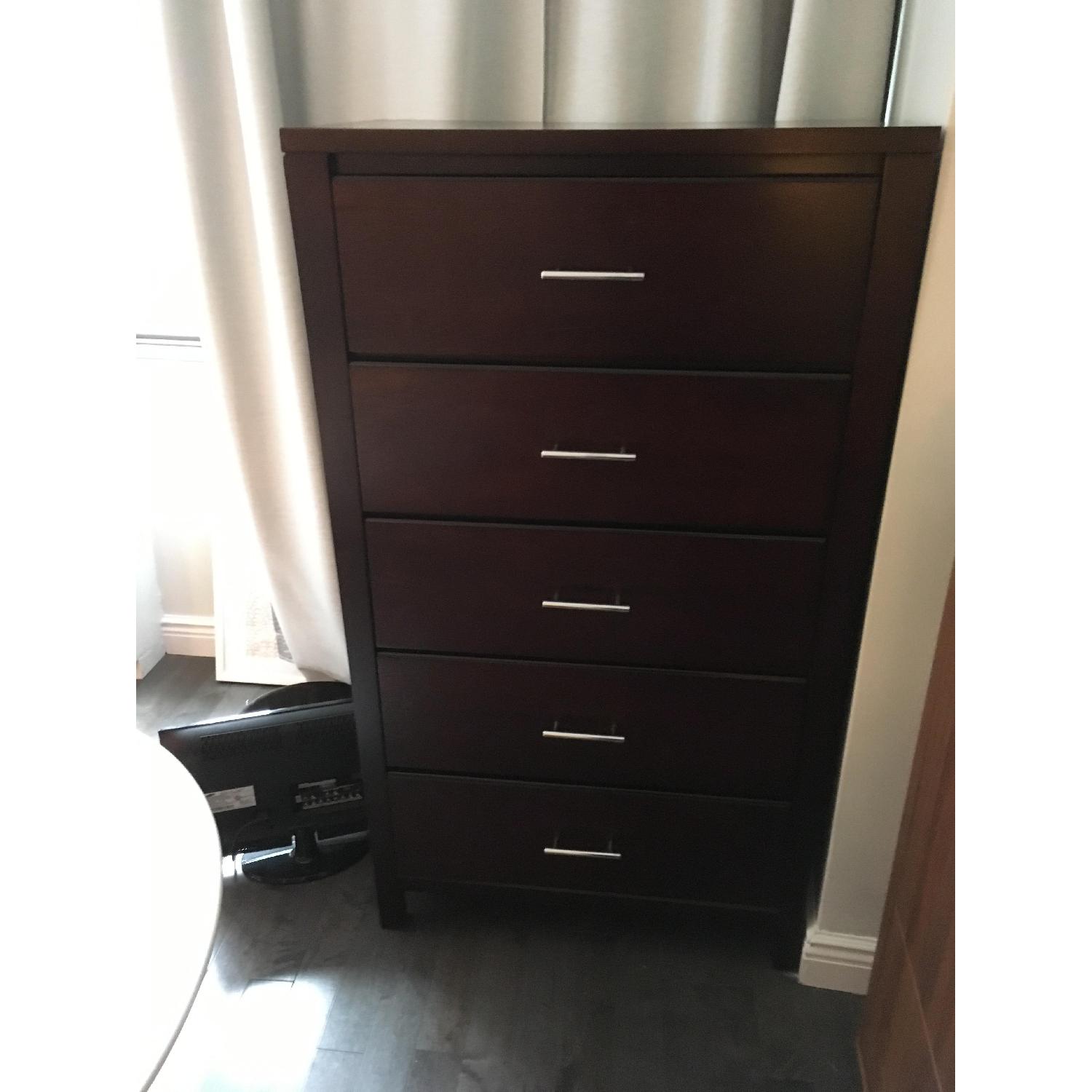 Modus Nevis 5-Drawer Chest in Espresso - image-1