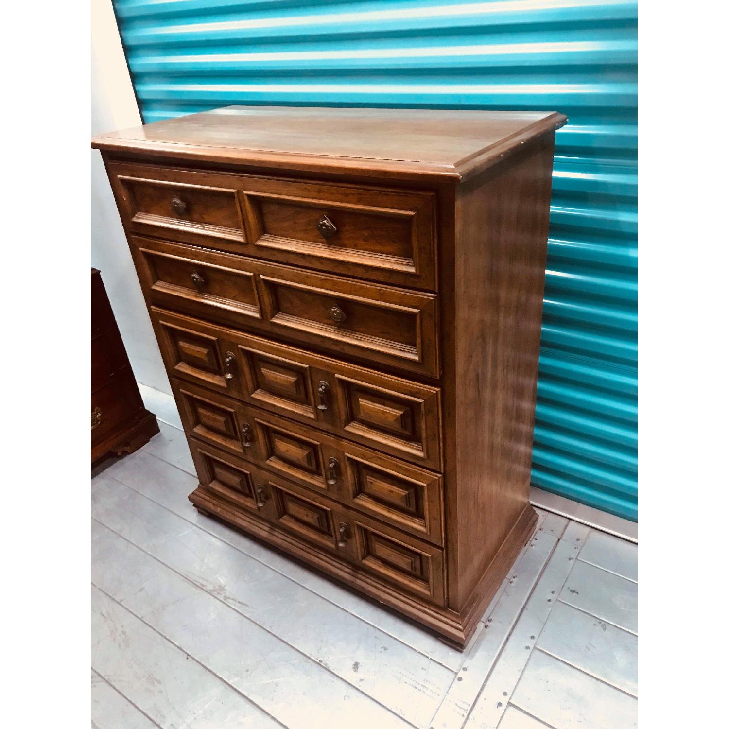 Drexel Esperanto Mid Century 1960s Solid Wood Dresser - image-2