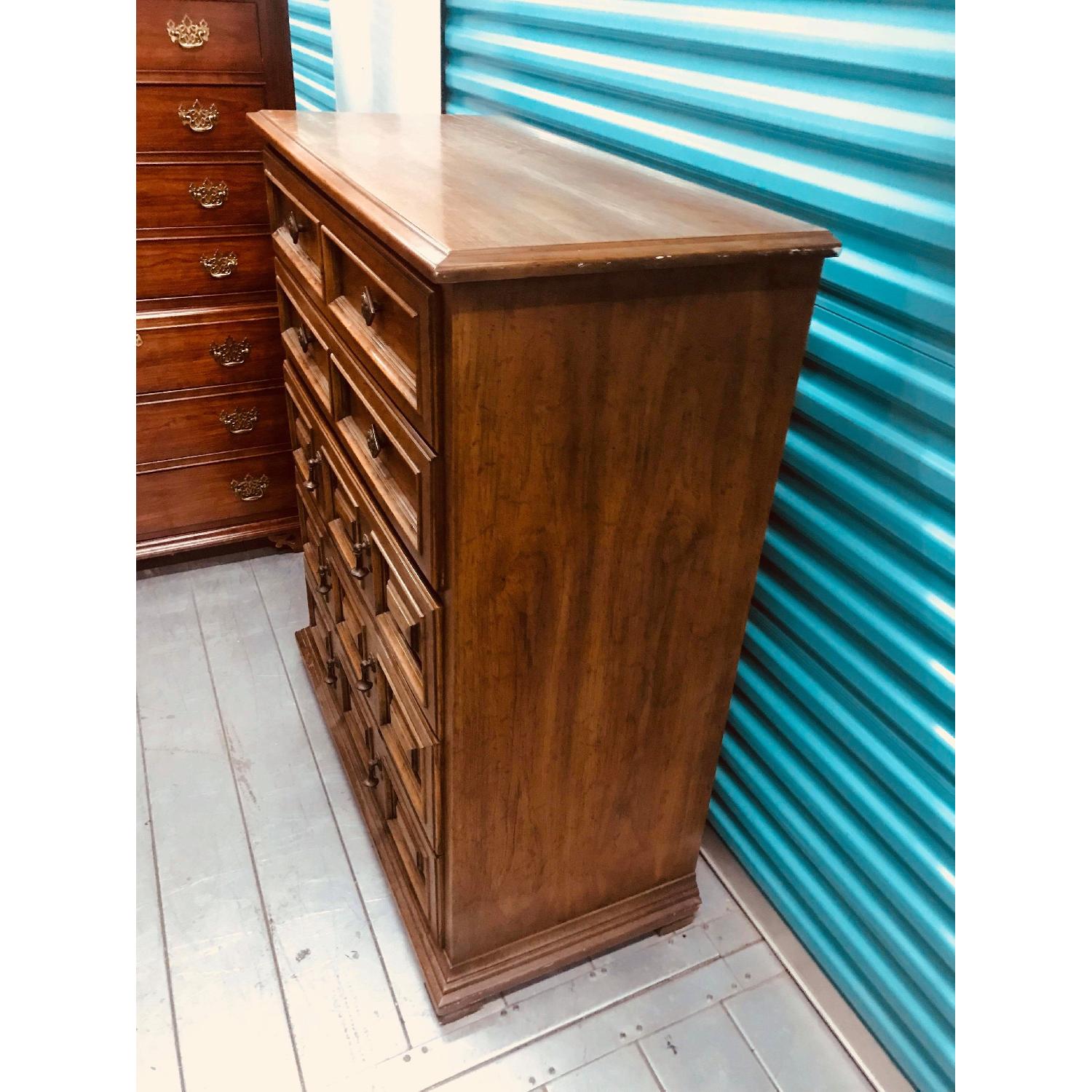 Drexel Esperanto Mid Century 1960s Solid Wood Dresser - image-4