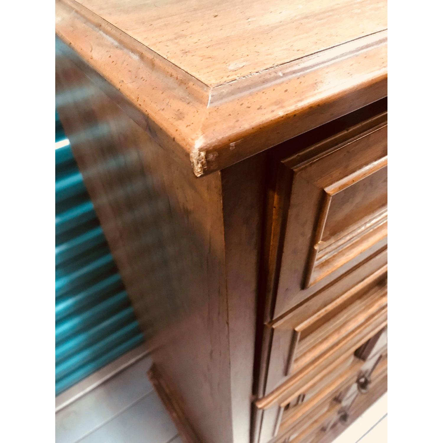 Drexel Esperanto Mid Century 1960s Solid Wood Dresser - image-9