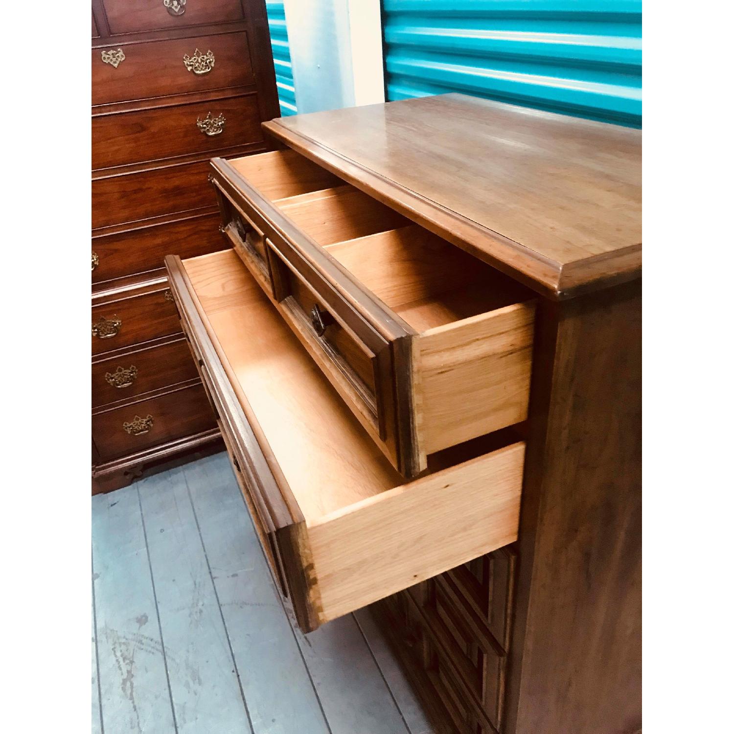 Drexel Esperanto Mid Century 1960s Solid Wood Dresser - image-10