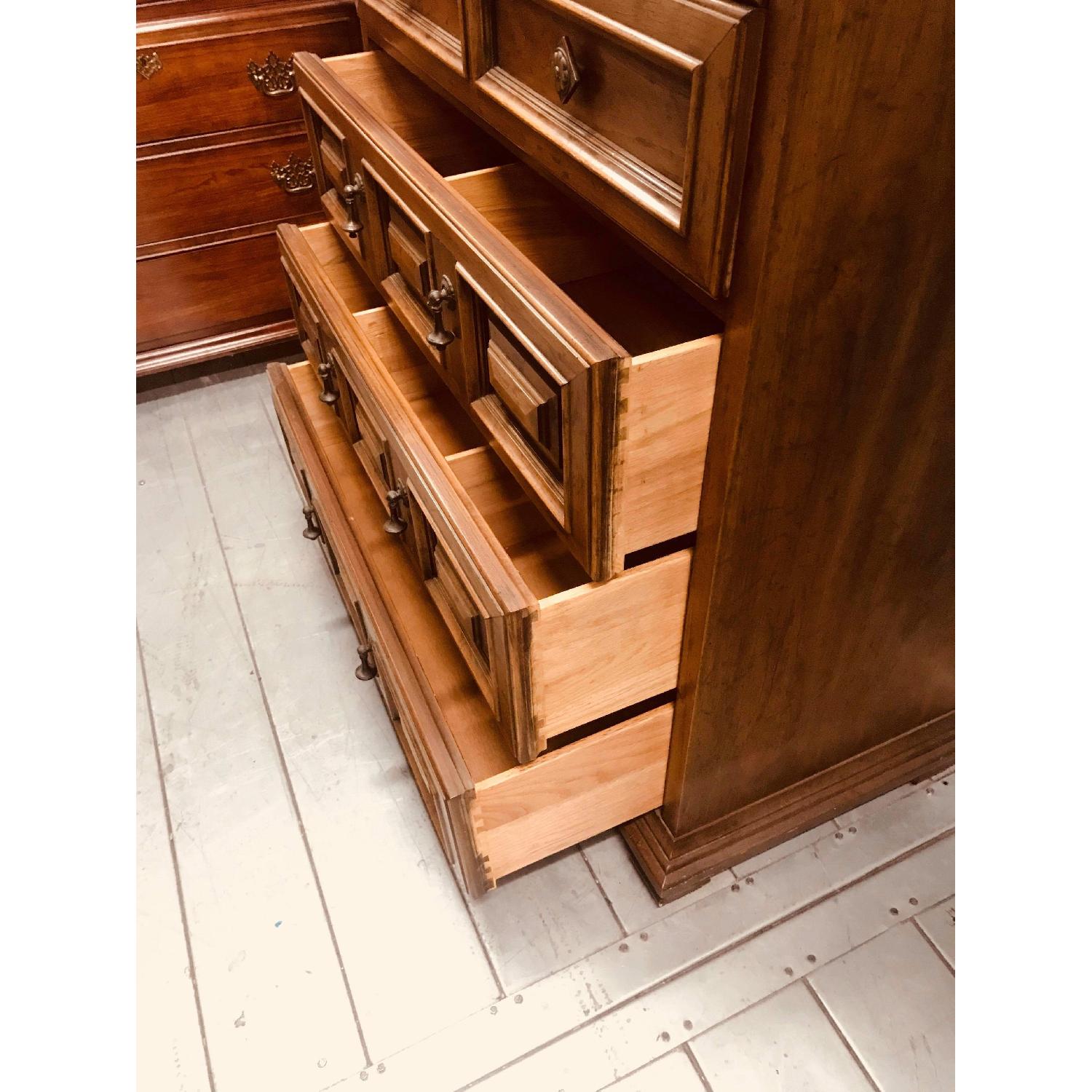 Drexel Esperanto Mid Century 1960s Solid Wood Dresser - image-12