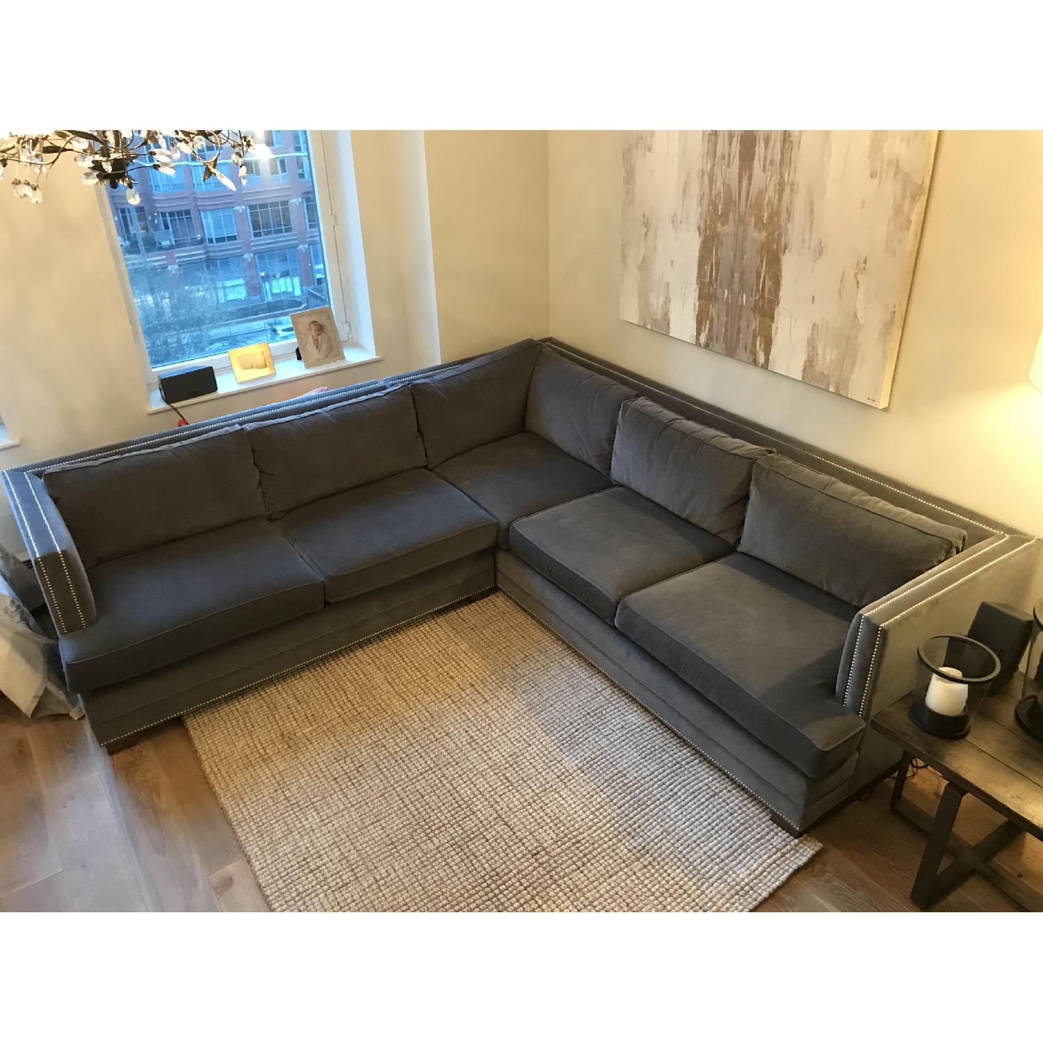 Mitchell Gold + Bob Williams Keaton Sectional Sofa - image-1