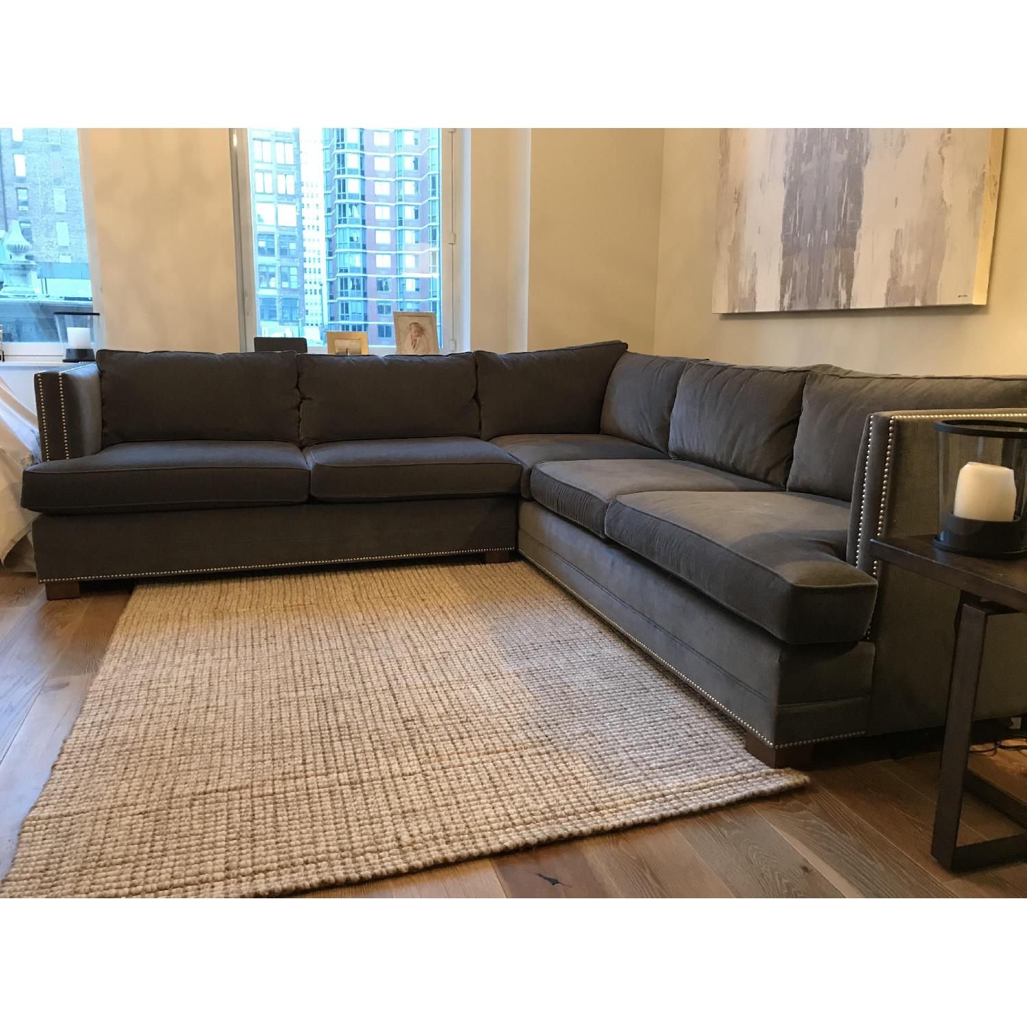 Mitchell Gold + Bob Williams Keaton Sectional Sofa - image-2