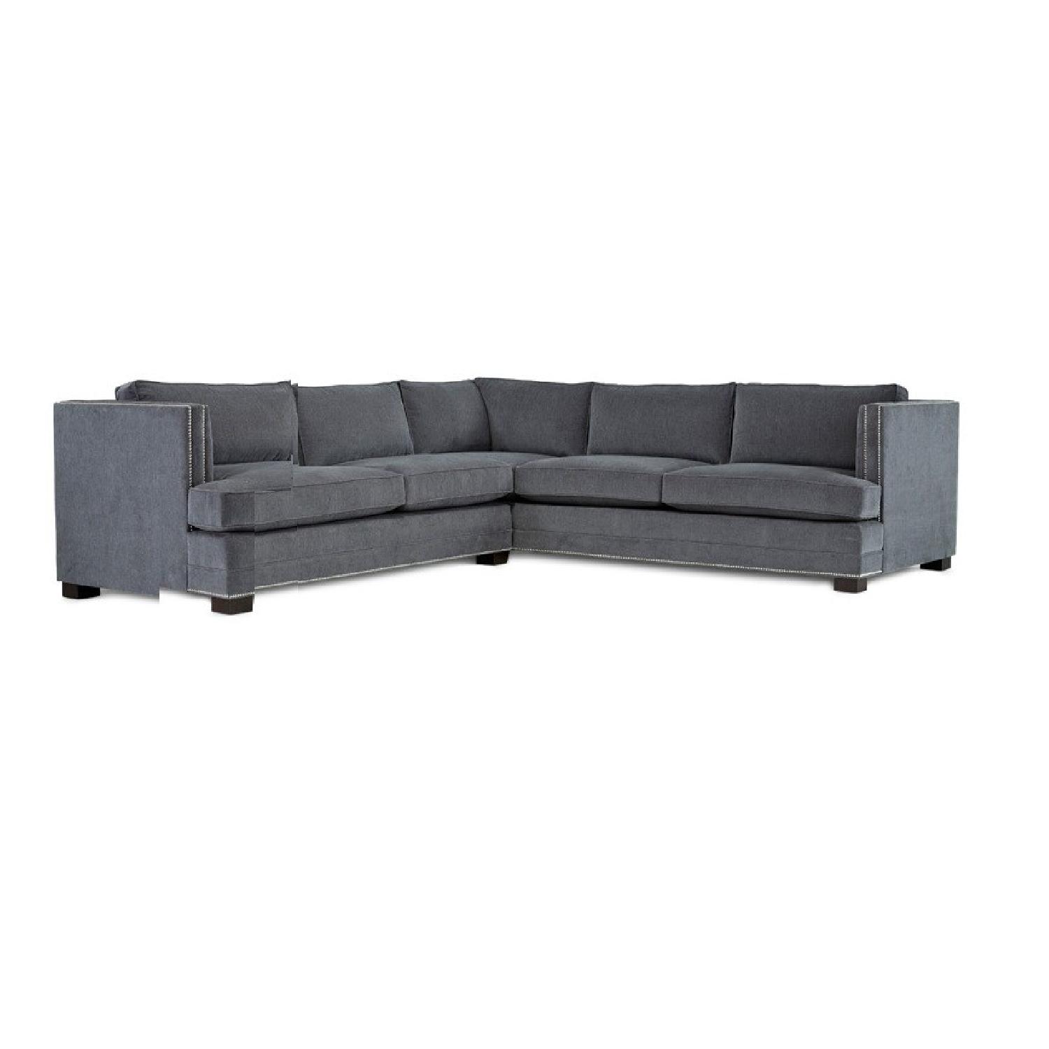 Mitchell Gold + Bob Williams Keaton Sectional Sofa - image-0
