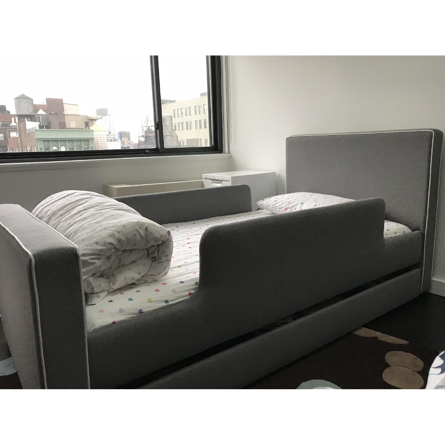 Monte Design Dorma Twin Bed w/ Trundle - image-1