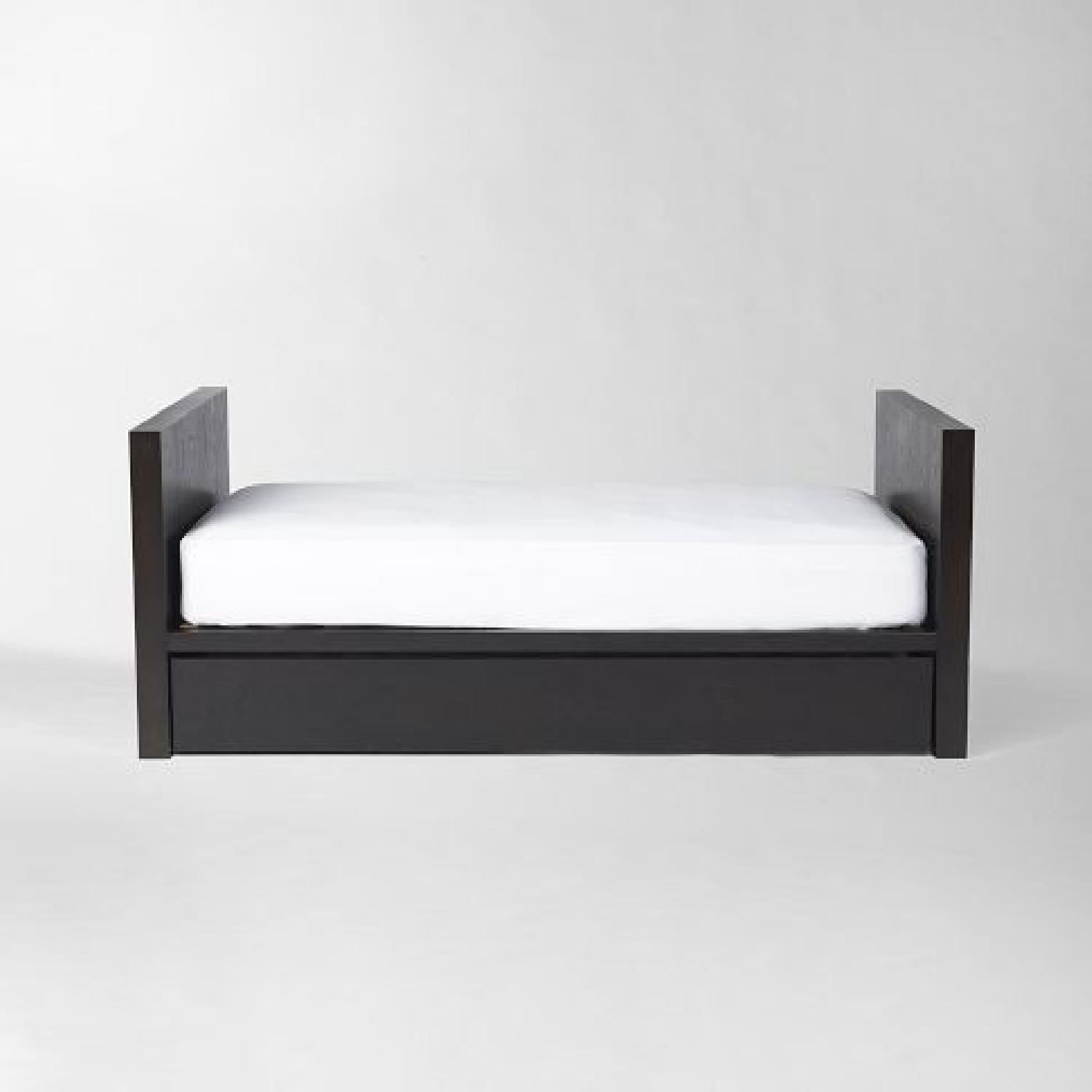 West Elm Parsons Daybed w/ Trundle AptDeco
