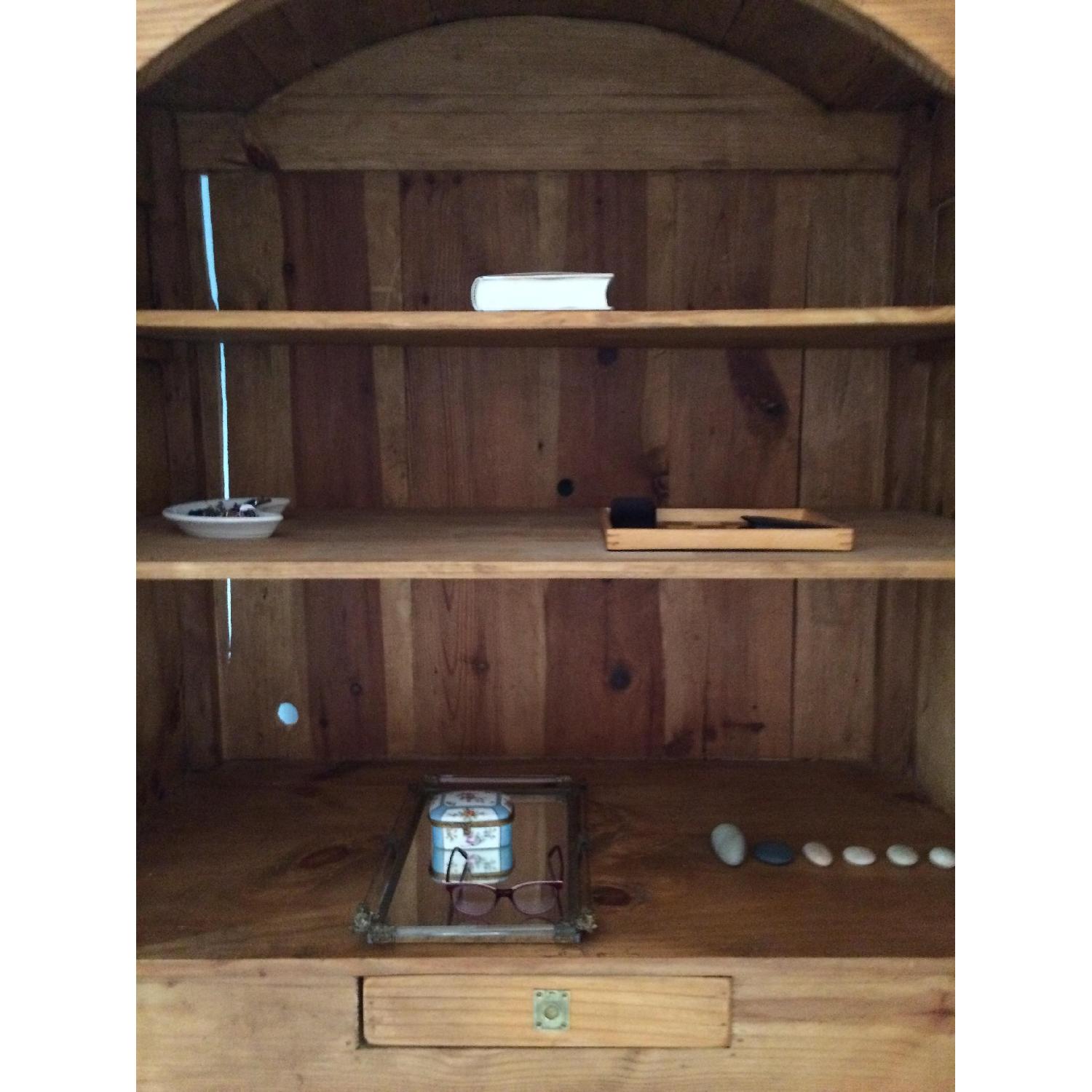 Handmade Reclaimed Wood Armoire - image-4