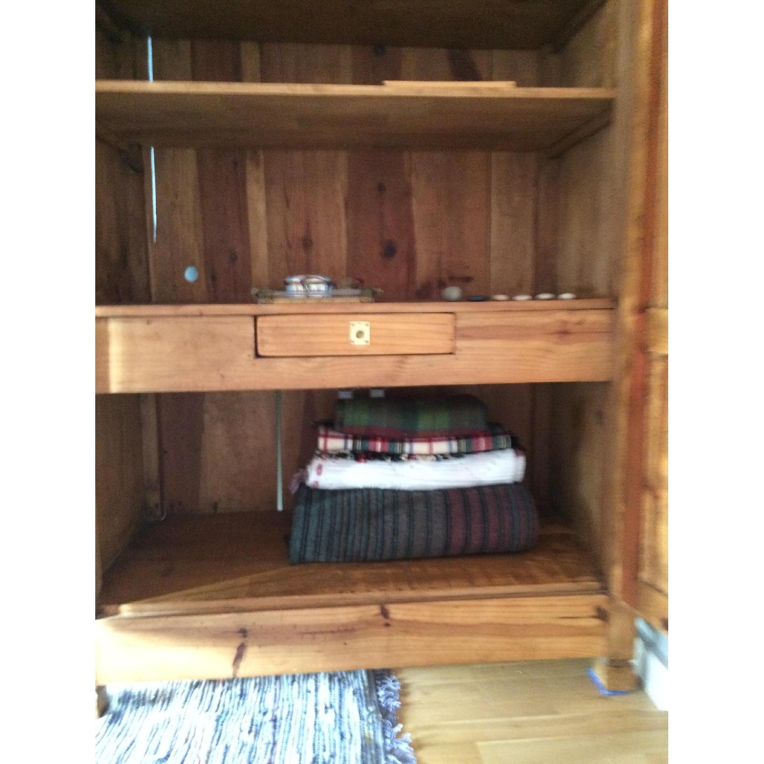 Handmade Reclaimed Wood Armoire - image-5