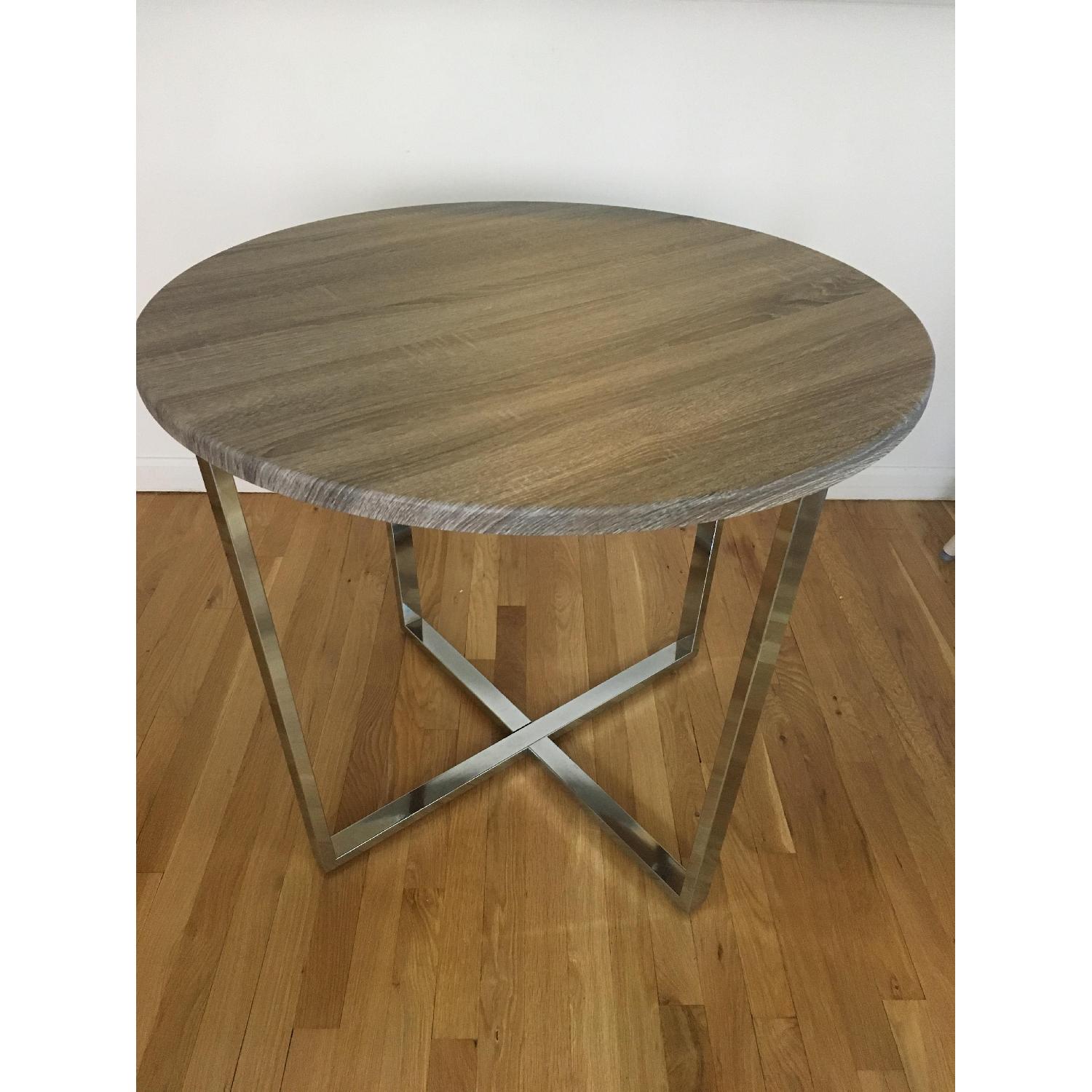 Southern Enterprises Modern Round Dining Table - image-1