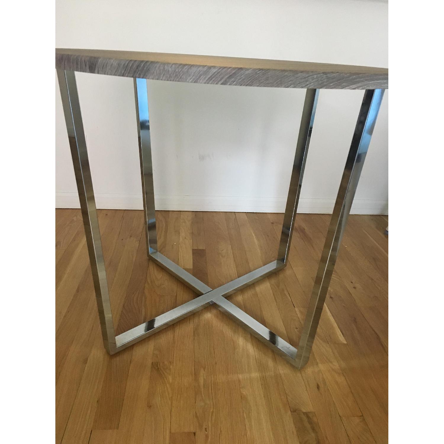 Southern Enterprises Modern Round Dining Table - image-2