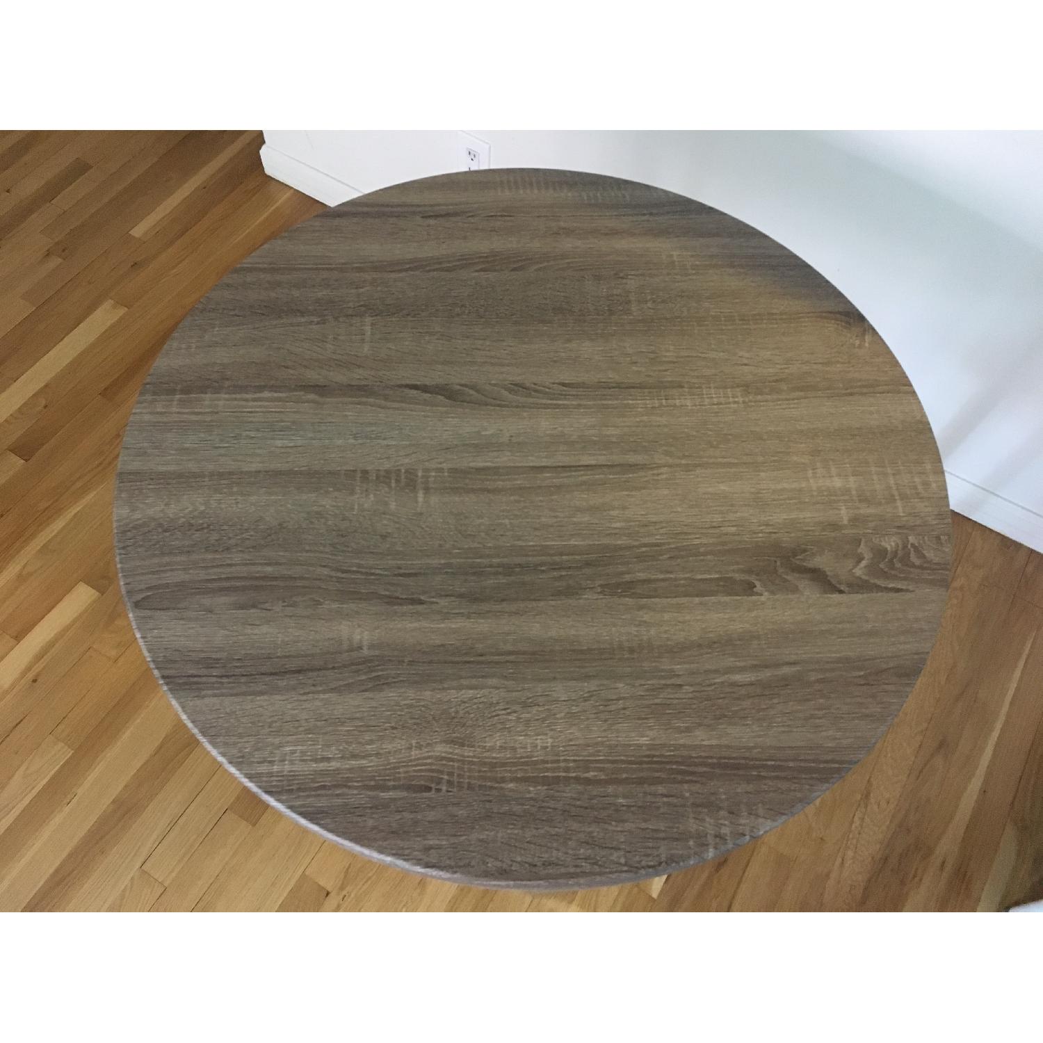 Southern Enterprises Modern Round Dining Table - image-3