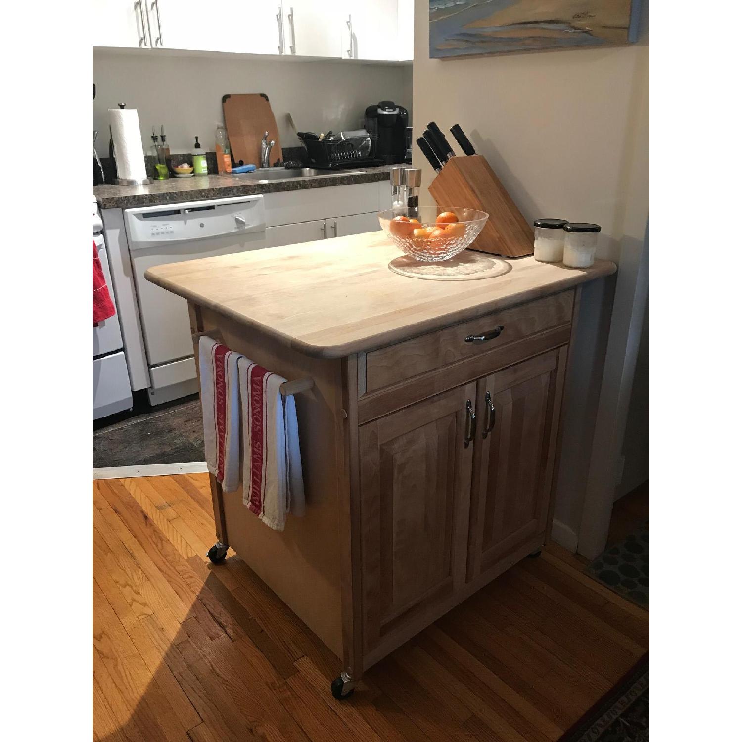 Catskill Craftsmen Wood Kitchen Island - image-1
