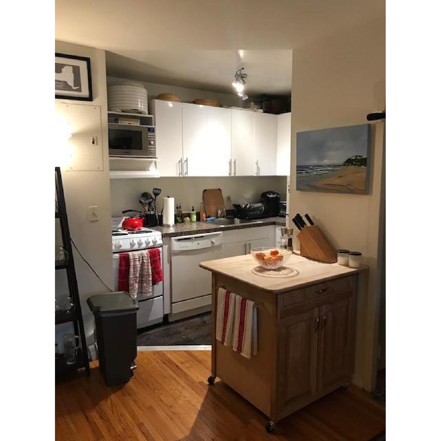 Catskill Craftsmen Wood Kitchen Island - image-2