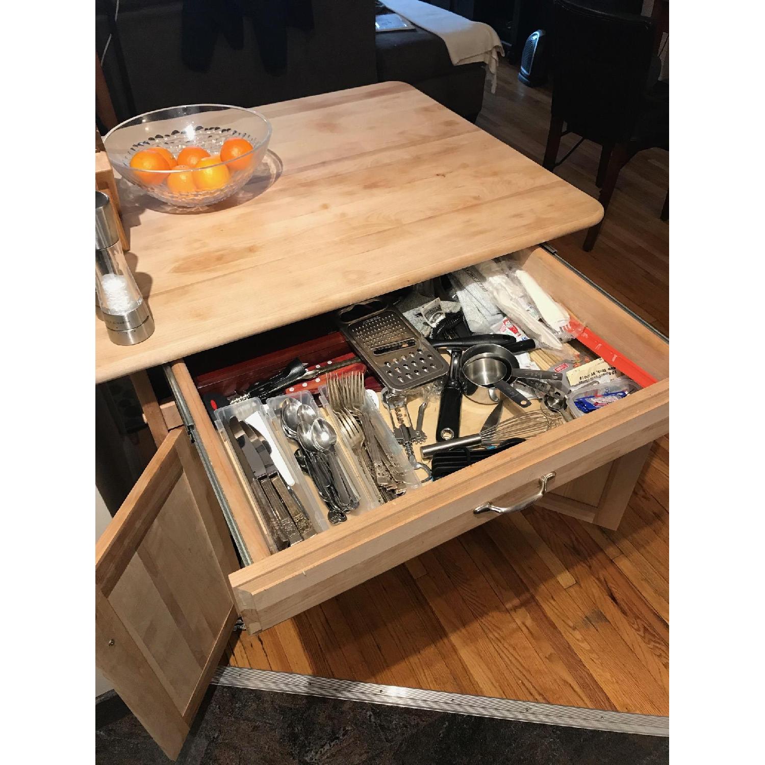 Catskill Craftsmen Wood Kitchen Island - image-3