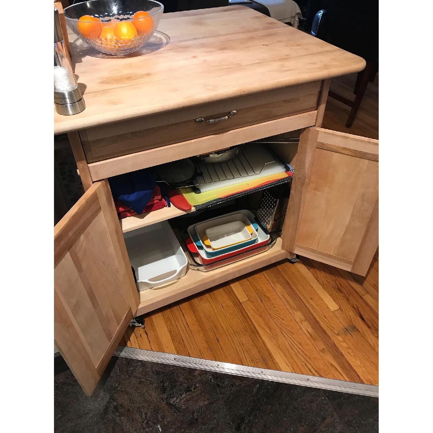 Catskill Craftsmen Wood Kitchen Island - image-4