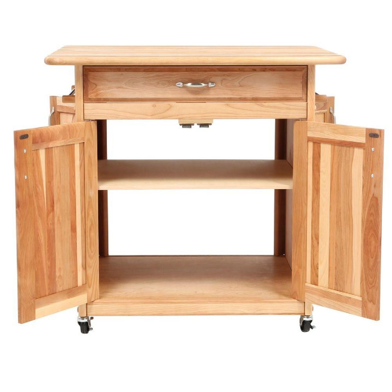 Catskill Craftsmen Wood Kitchen Island - image-5