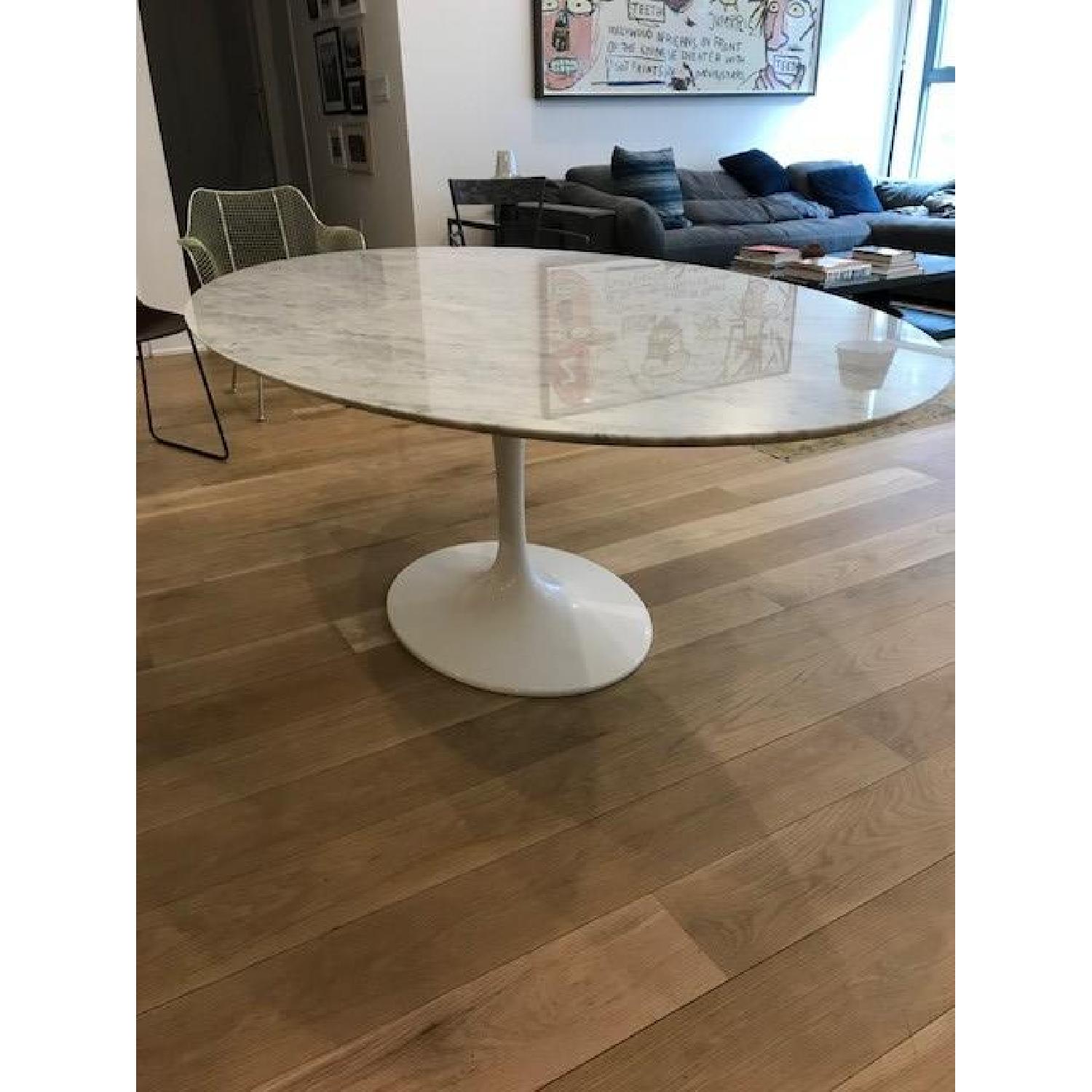 Room & Board Julian Marble Dining Table - image-3