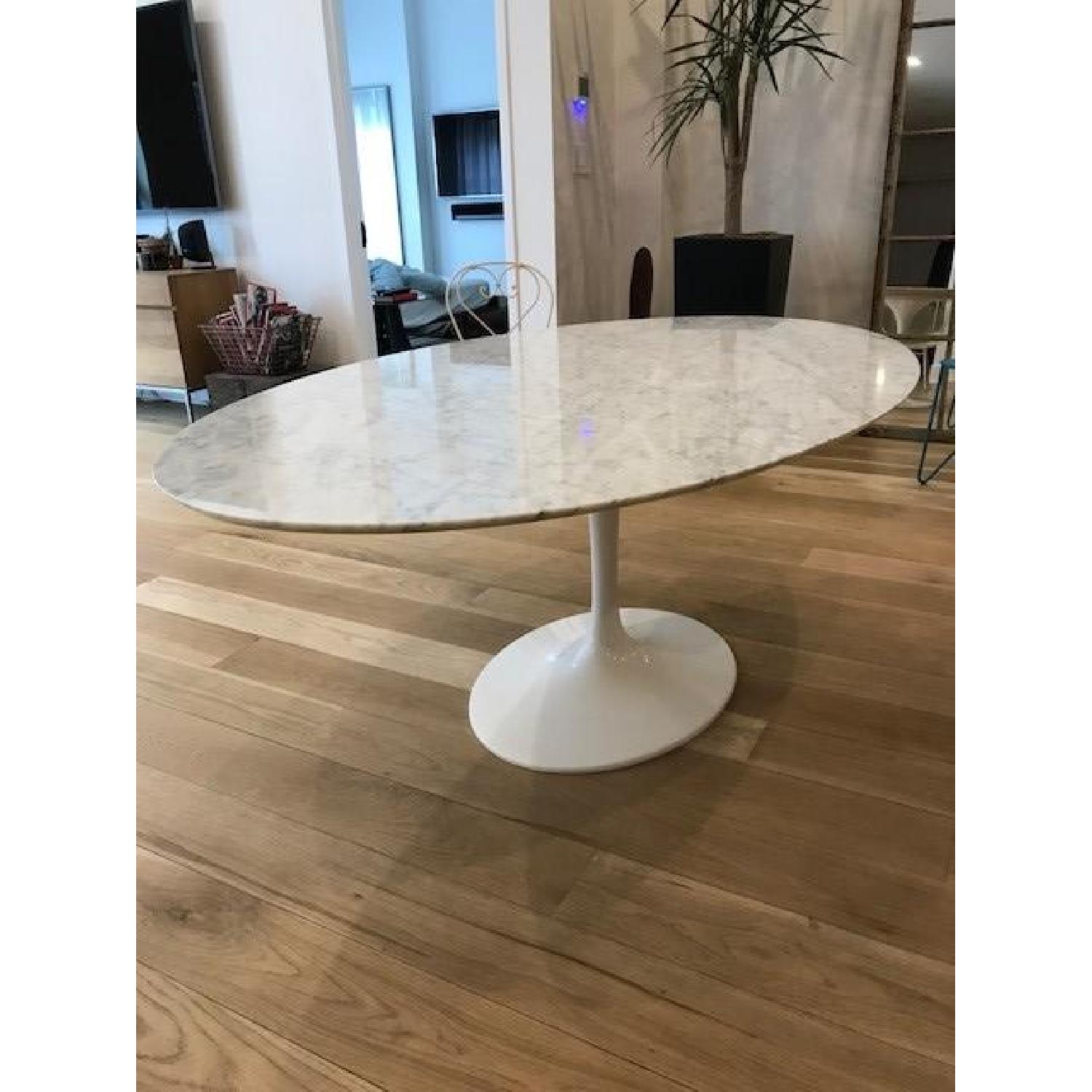 Room & Board Julian Marble Dining Table - image-4