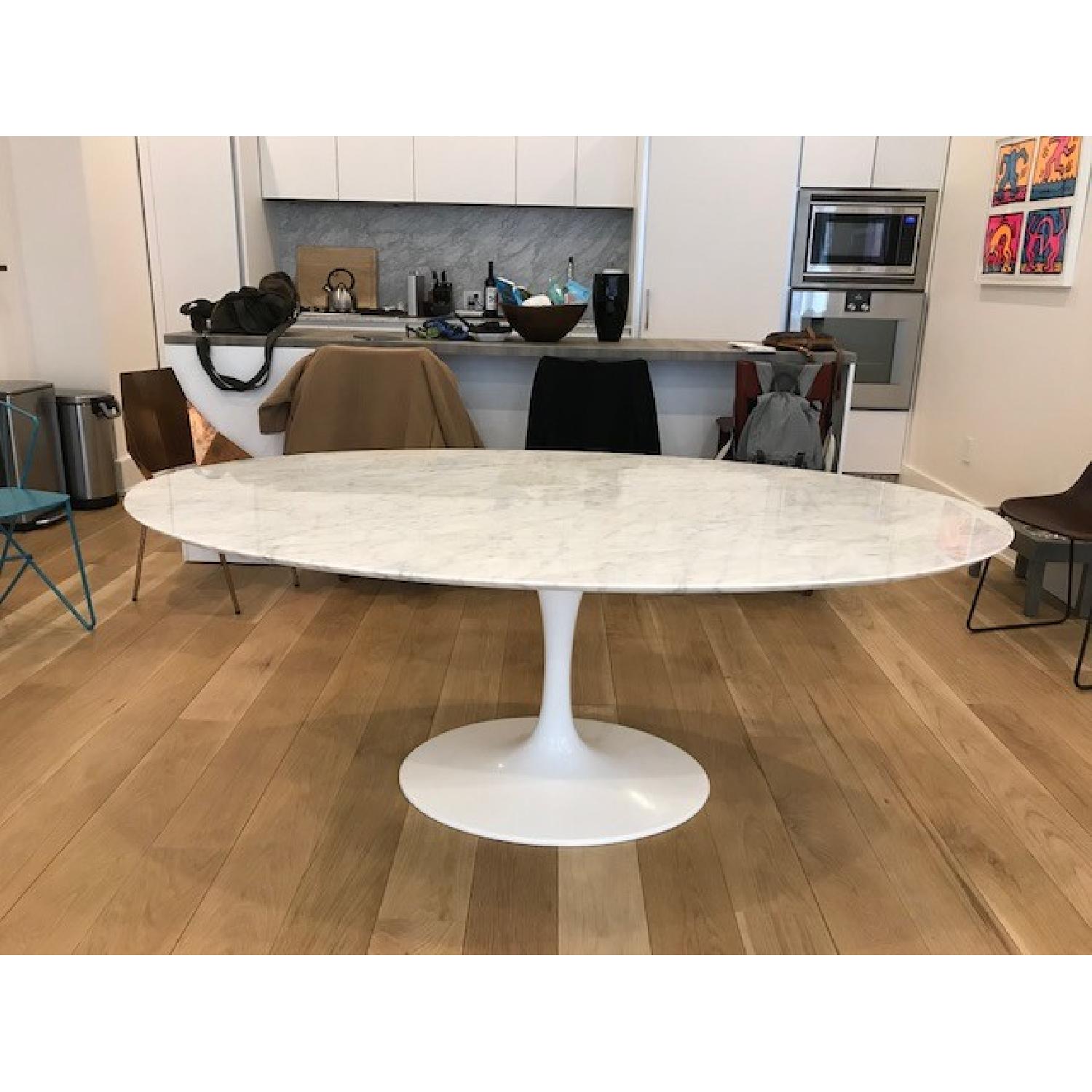 Room & Board Julian Marble Dining Table - image-5