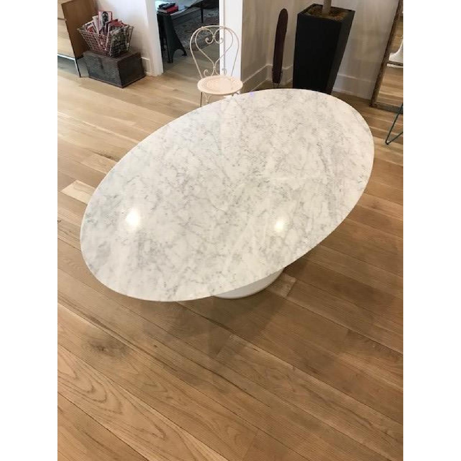 Room & Board Julian Marble Dining Table - image-7