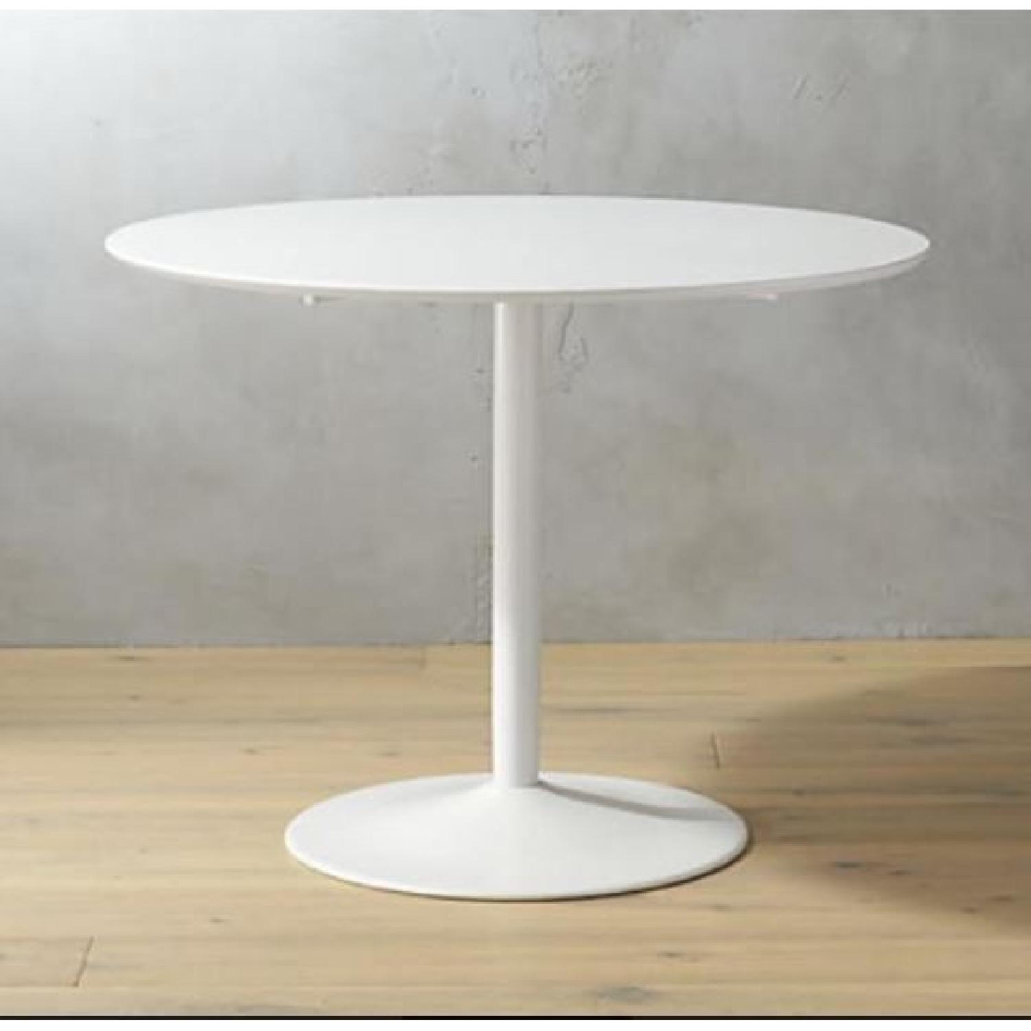 CB2 Odyssey White Dining Table - image-2