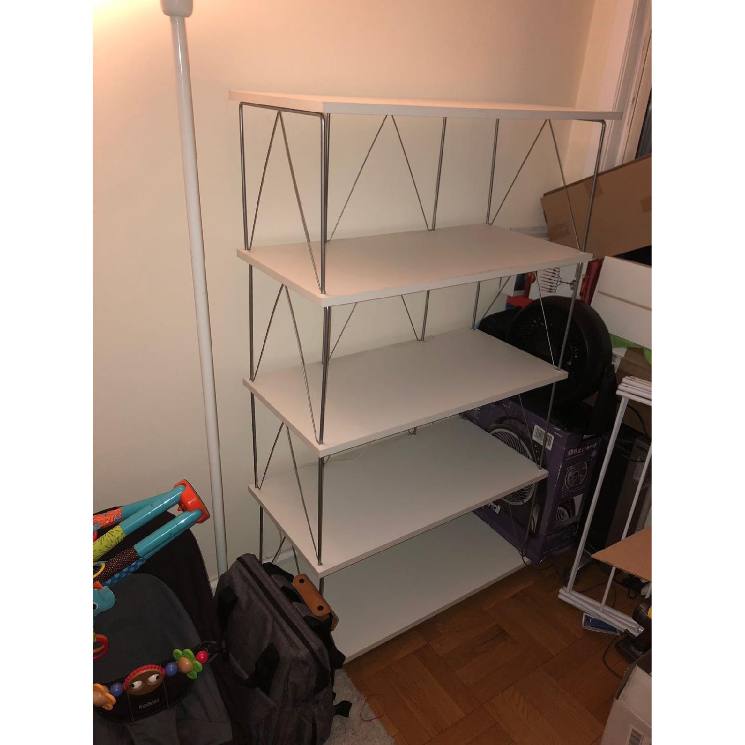 Container Store Stackable Shelving UNit - image-1