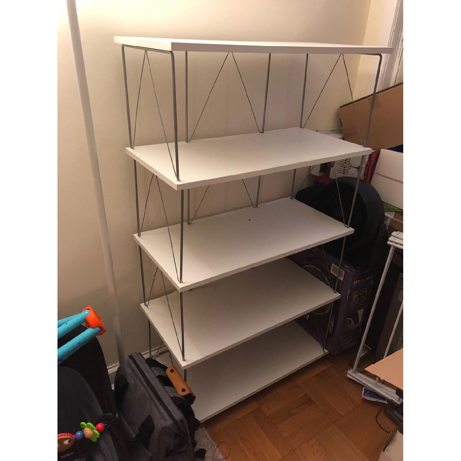 Container Store Stackable Shelving UNit - image-3