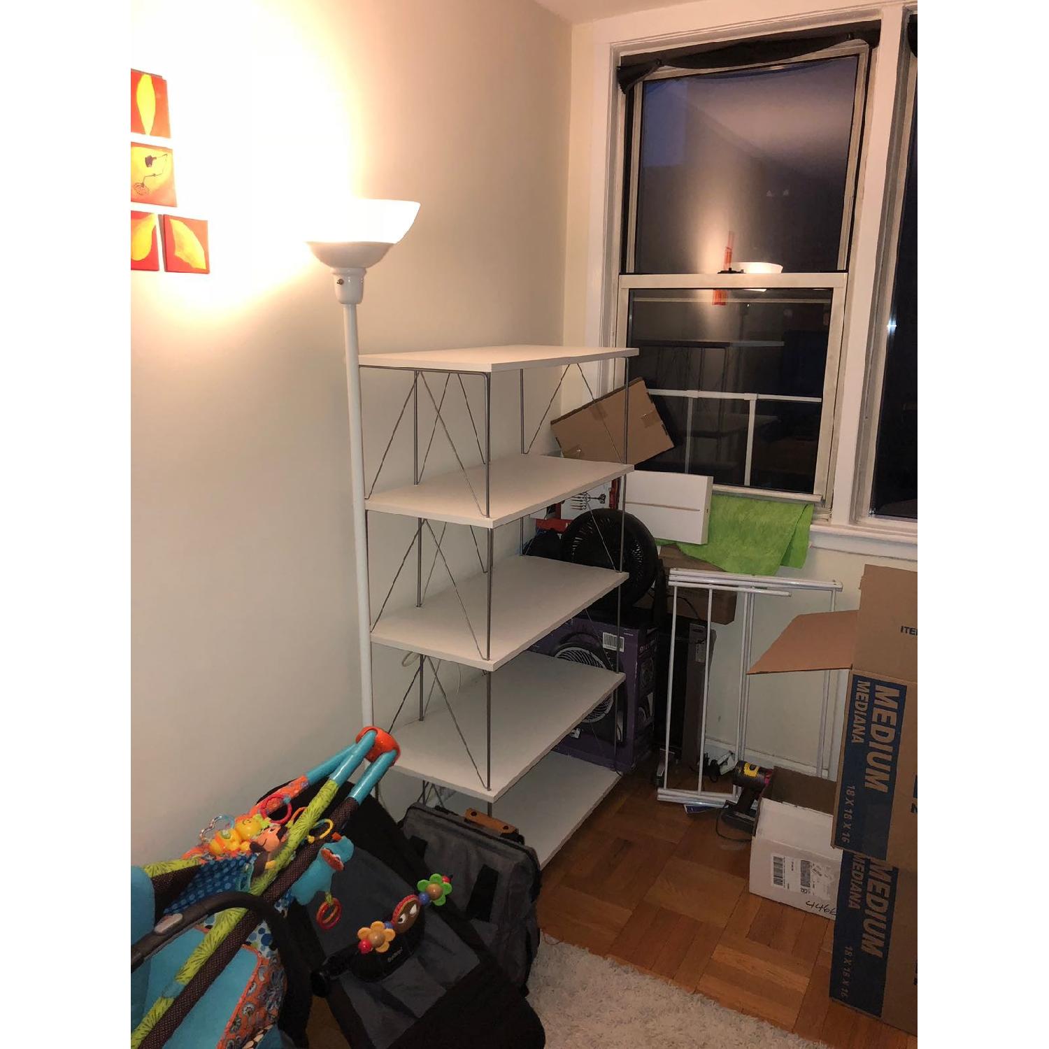 Container Store Stackable Shelving UNit - image-4