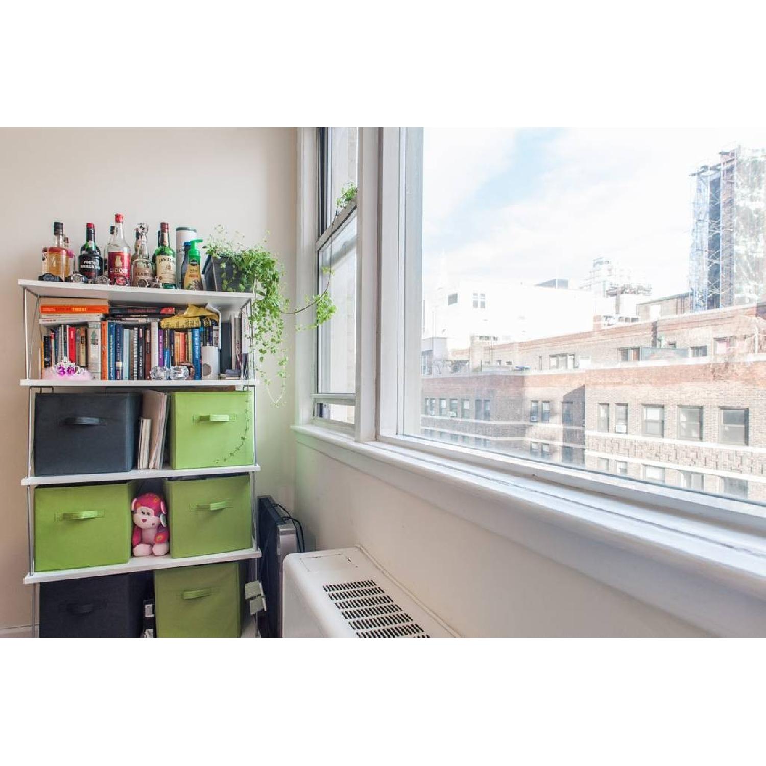 Container Store Stackable Shelving UNit - image-5