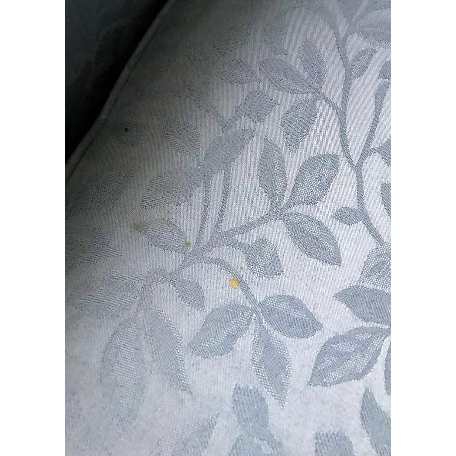 Blue Floral Club Chair - image-4