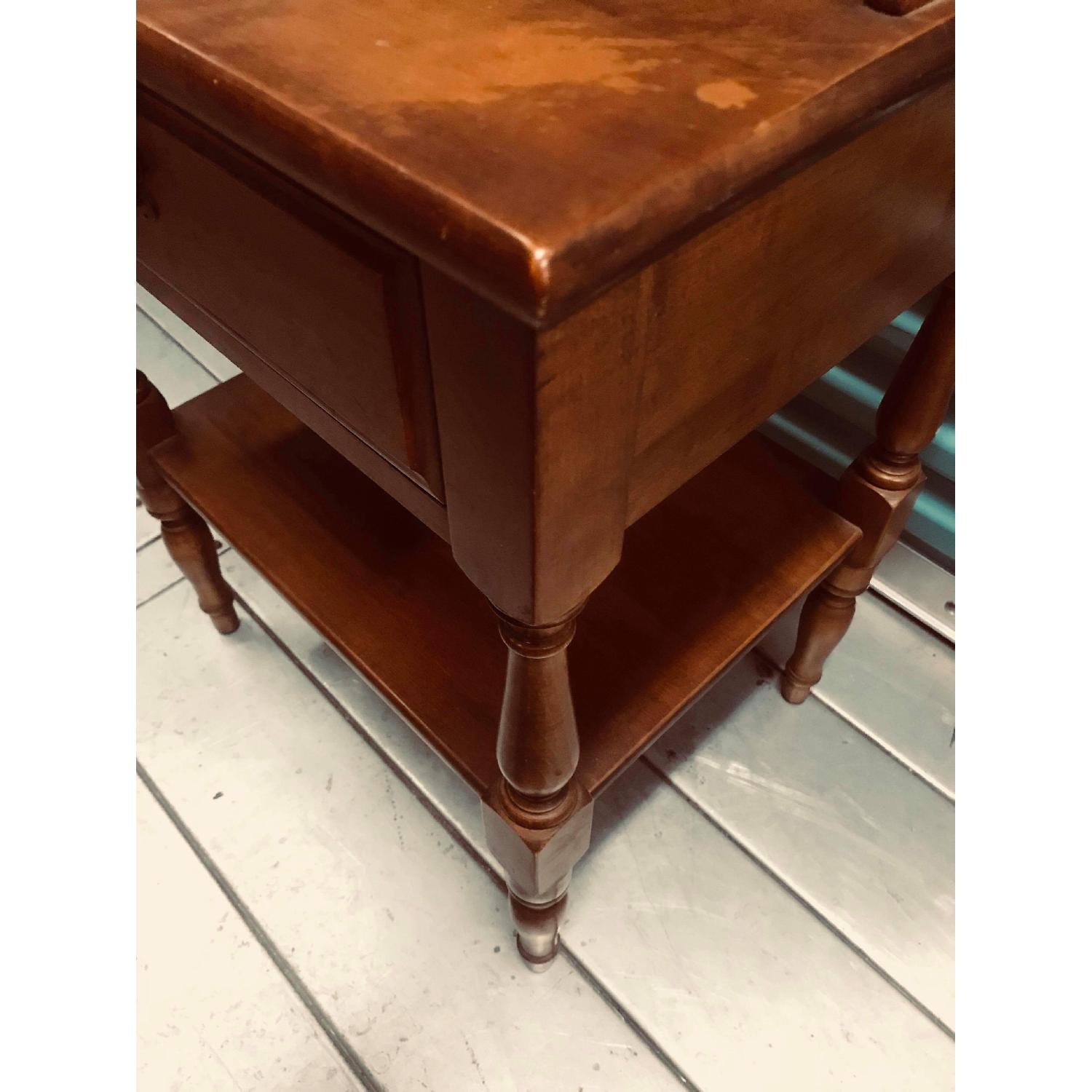 Heywood Wakefield Mid Century Maple Nightstand - image-2