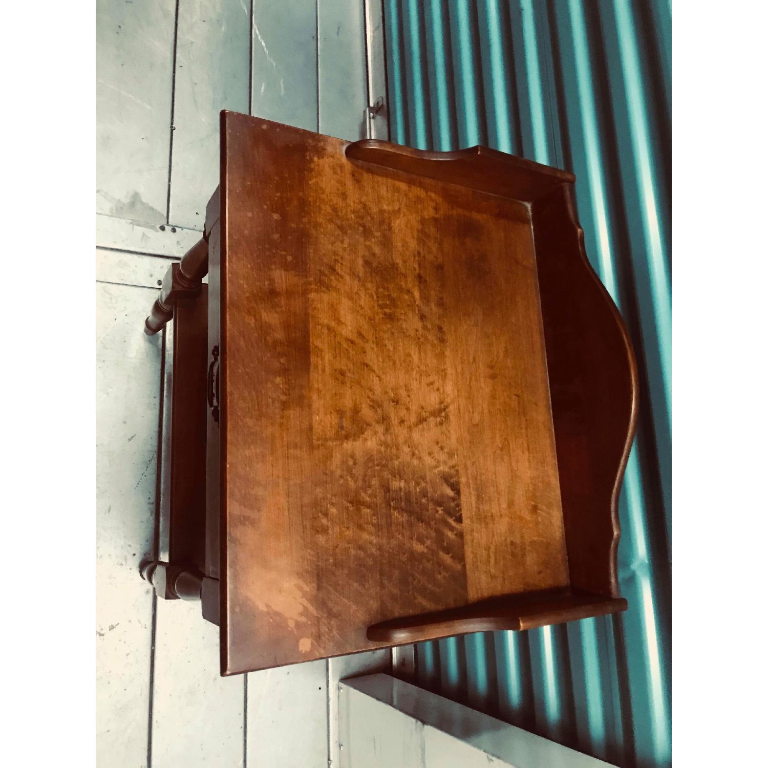 Heywood Wakefield Mid Century Maple Nightstand - image-4