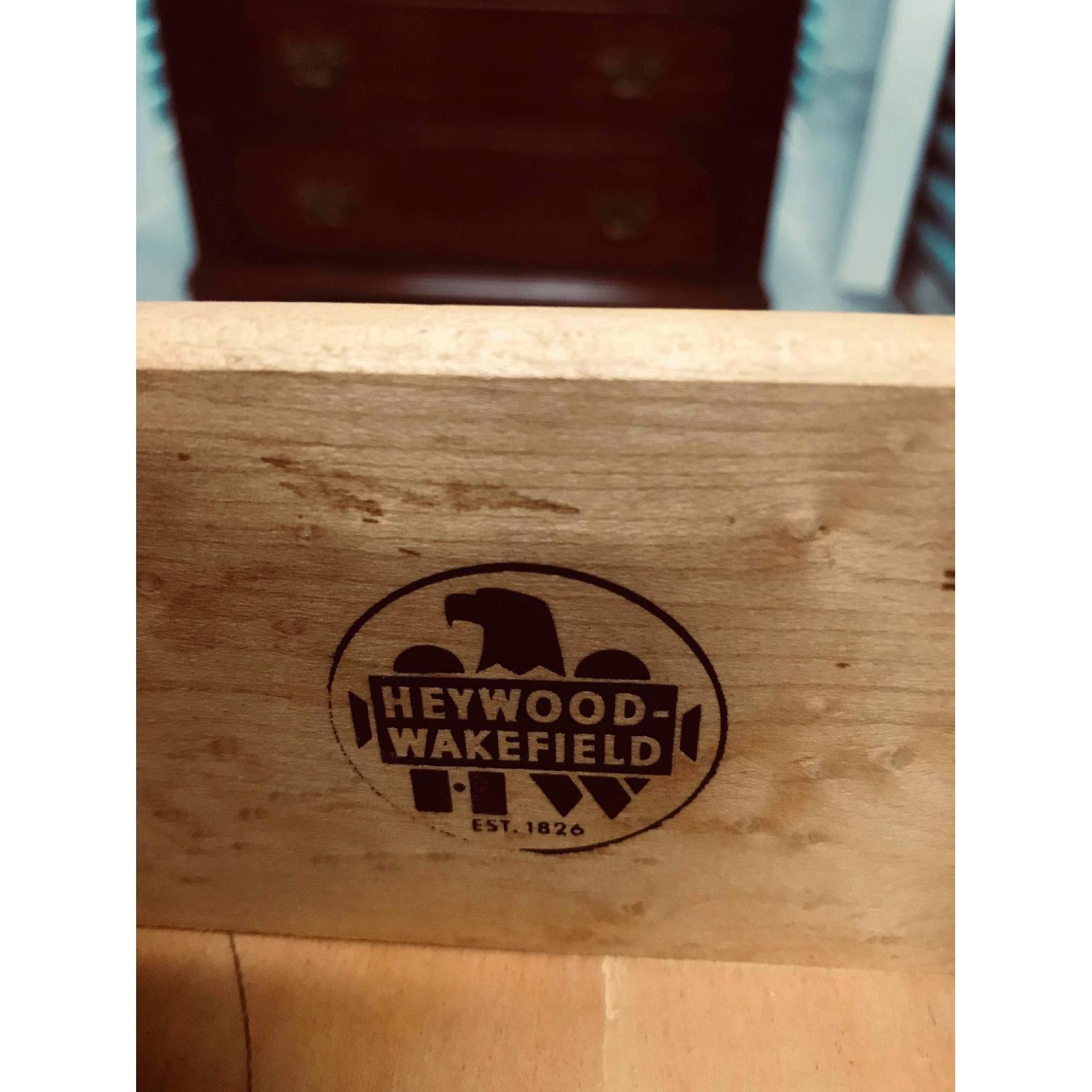 Heywood Wakefield Mid Century Maple Nightstand - image-5